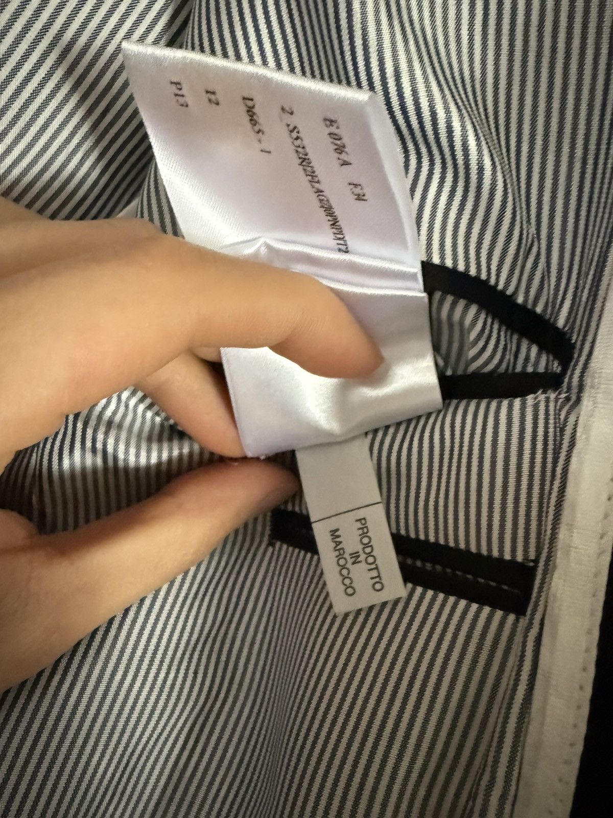 Daniele Alessandrini Daniele Alessandrini Blazer Size 36R - 5 Thumbnail