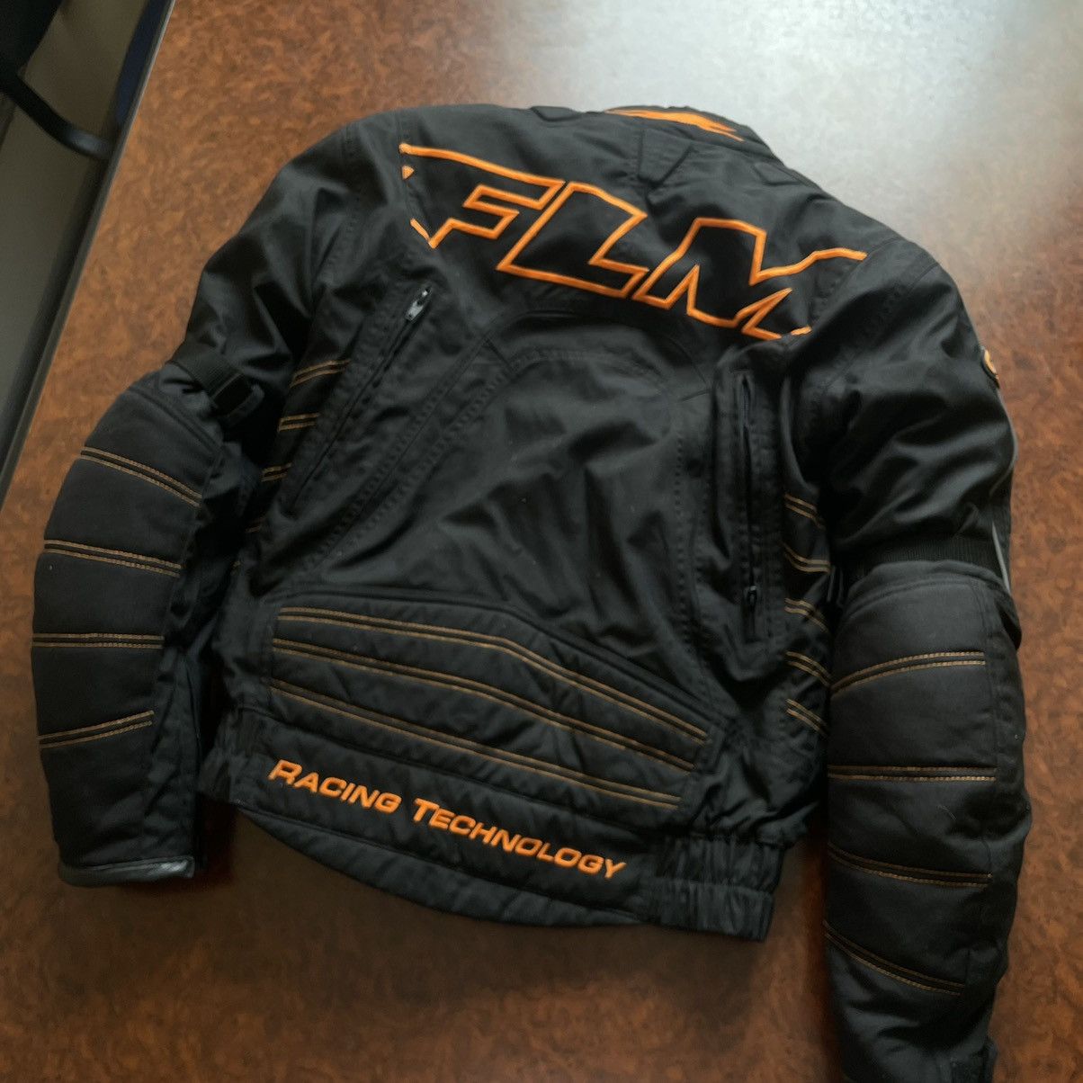 NASCAR Real moto FLM cordura jacket bomber marlboro armor racing Size US XS / EU 42 / 0 - 2 Thumbnail
