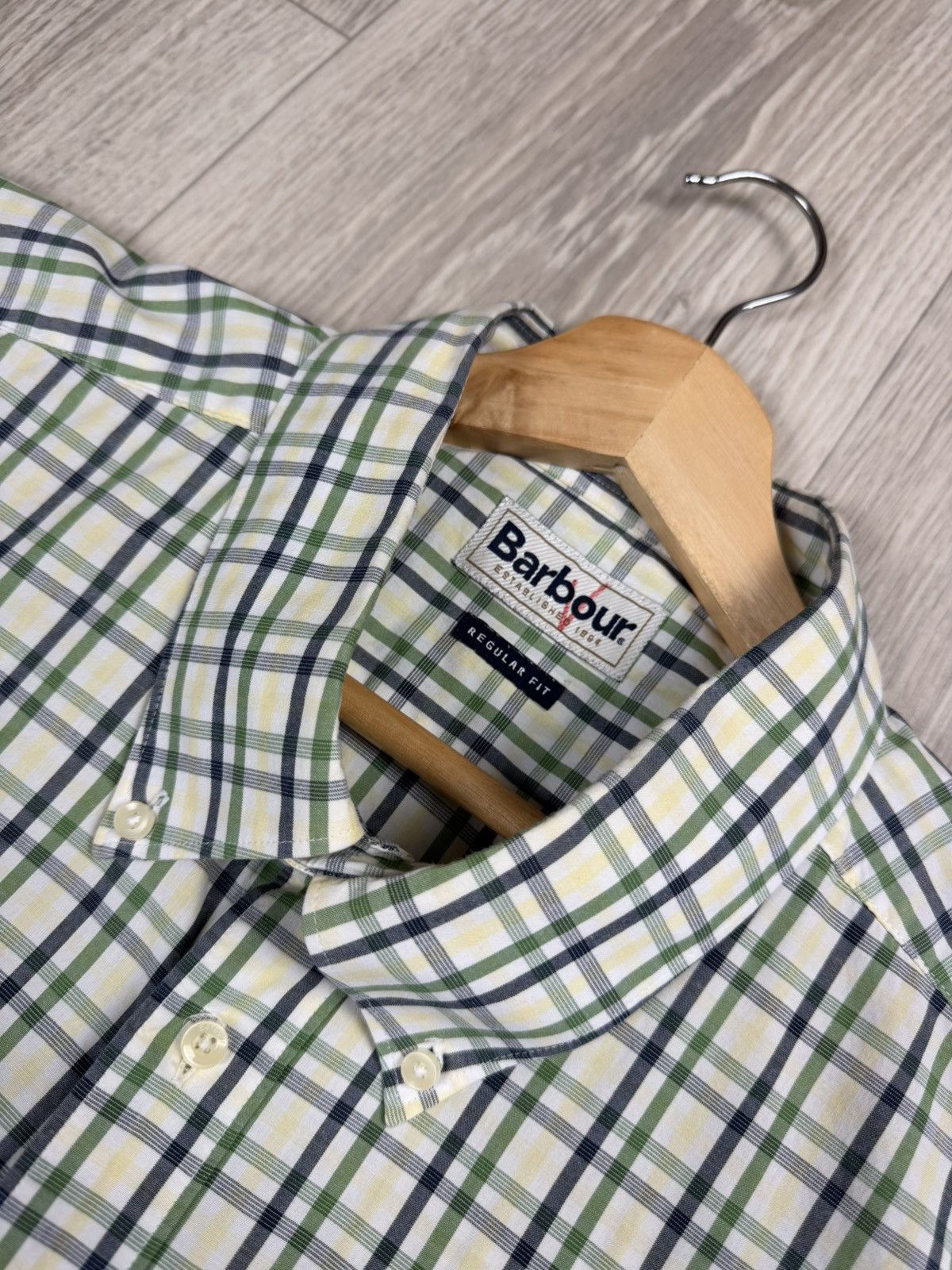 Barbour Barbour Short Sleeve Shirt Button Ups Size XXL Size US XXL / EU 58 / 5 - 5 Thumbnail