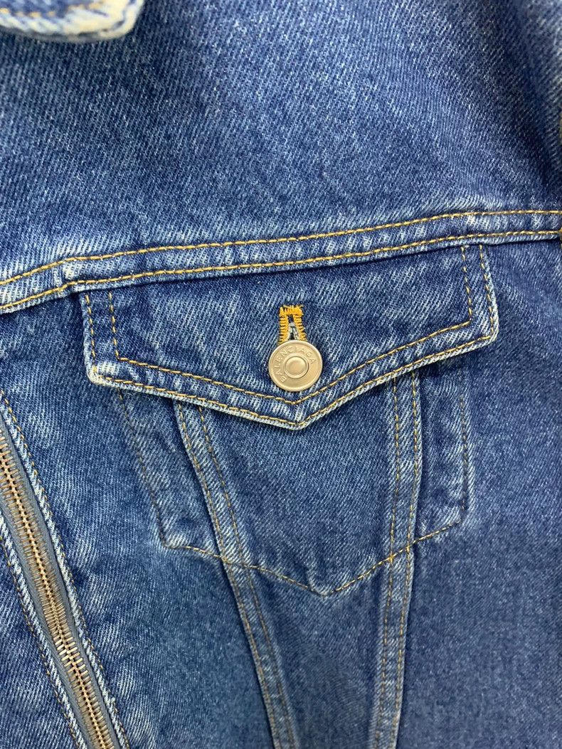 Balenciaga Balenciaga Denim Jacket Size US L / EU 52-54 / 3 - 2 Thumbnail