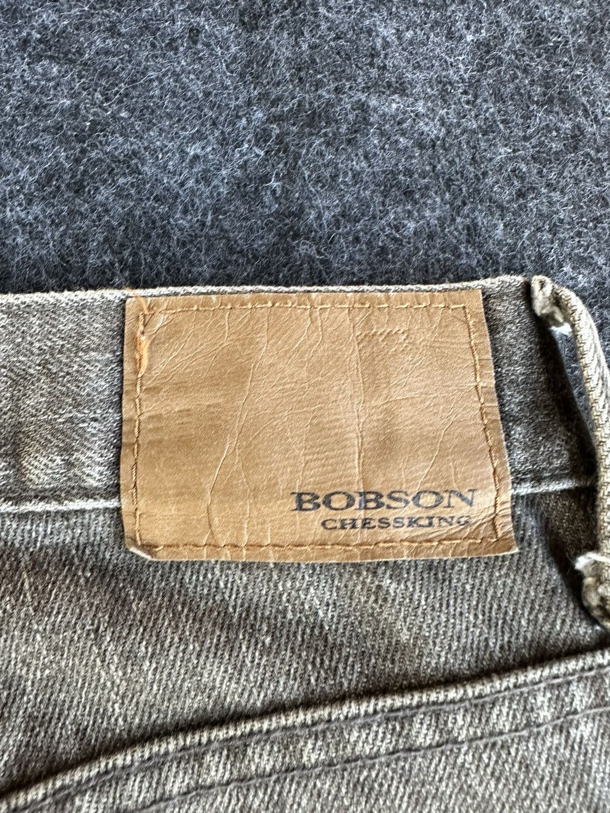 Vintage Vintage Bobson Chessking Flare Nice Faded Brown D502 Size US 33 - 8 Thumbnail