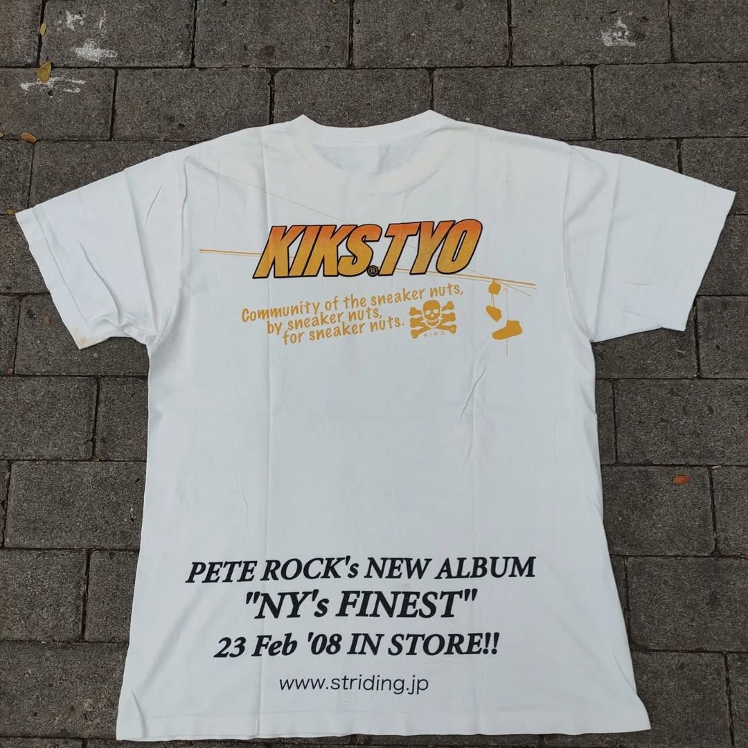 KIKS TYO Vintage Pete Rock NY's Finest KIKS TYO Size US XL / EU 56 / 4 - 3 Thumbnail