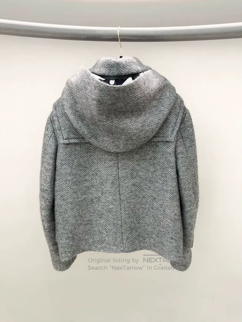 Chanel Chanel Grey ox horn button jacket Size XXS / US 00 / IT 34 - 2 Thumbnail
