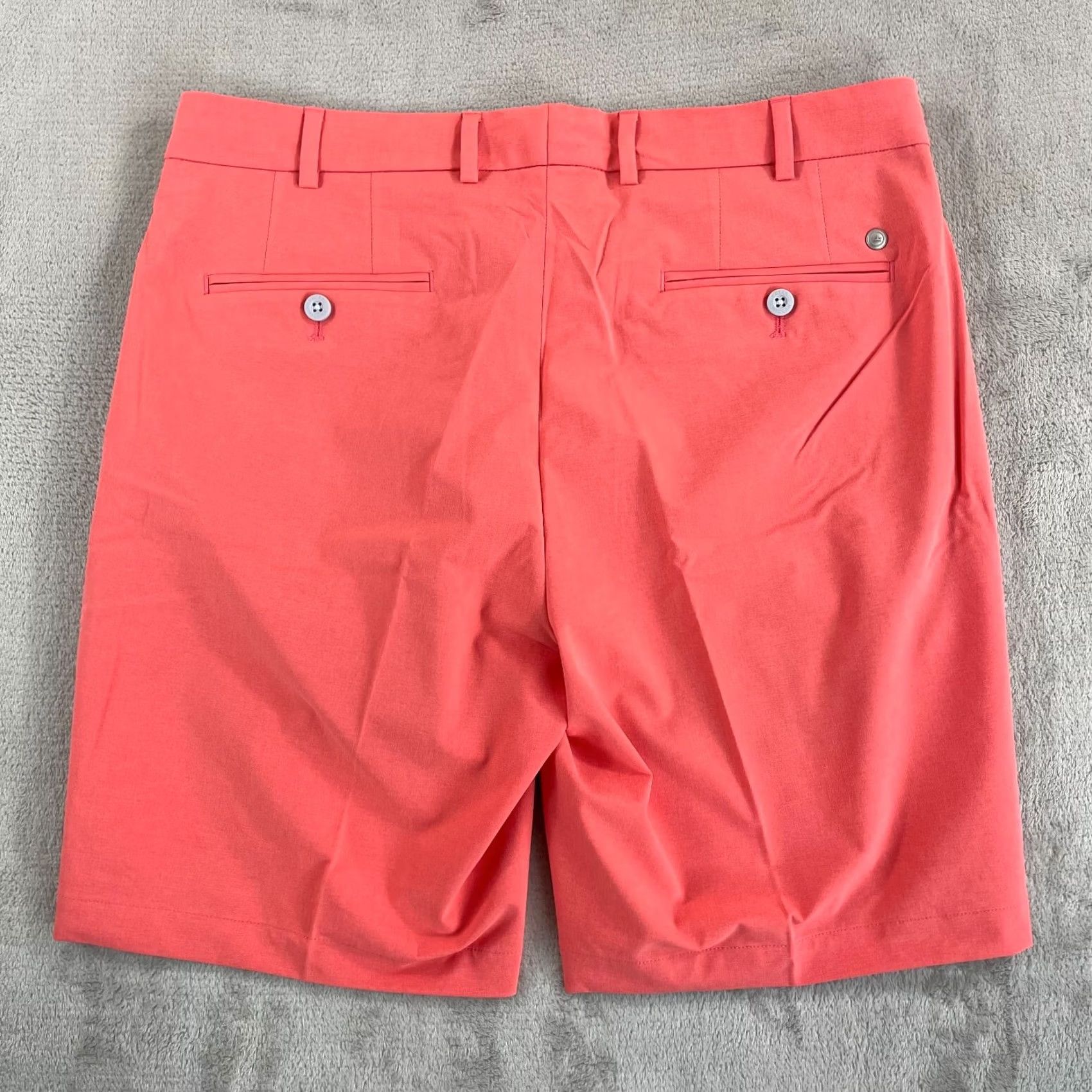 Peter Millar Peter Millar Surge Performance Shorts Men 34 Golf Shorts Regular 34 Orange Crown NWT Crown 125 NWT Size US 34 / EU 50 - 5 Thumbnail