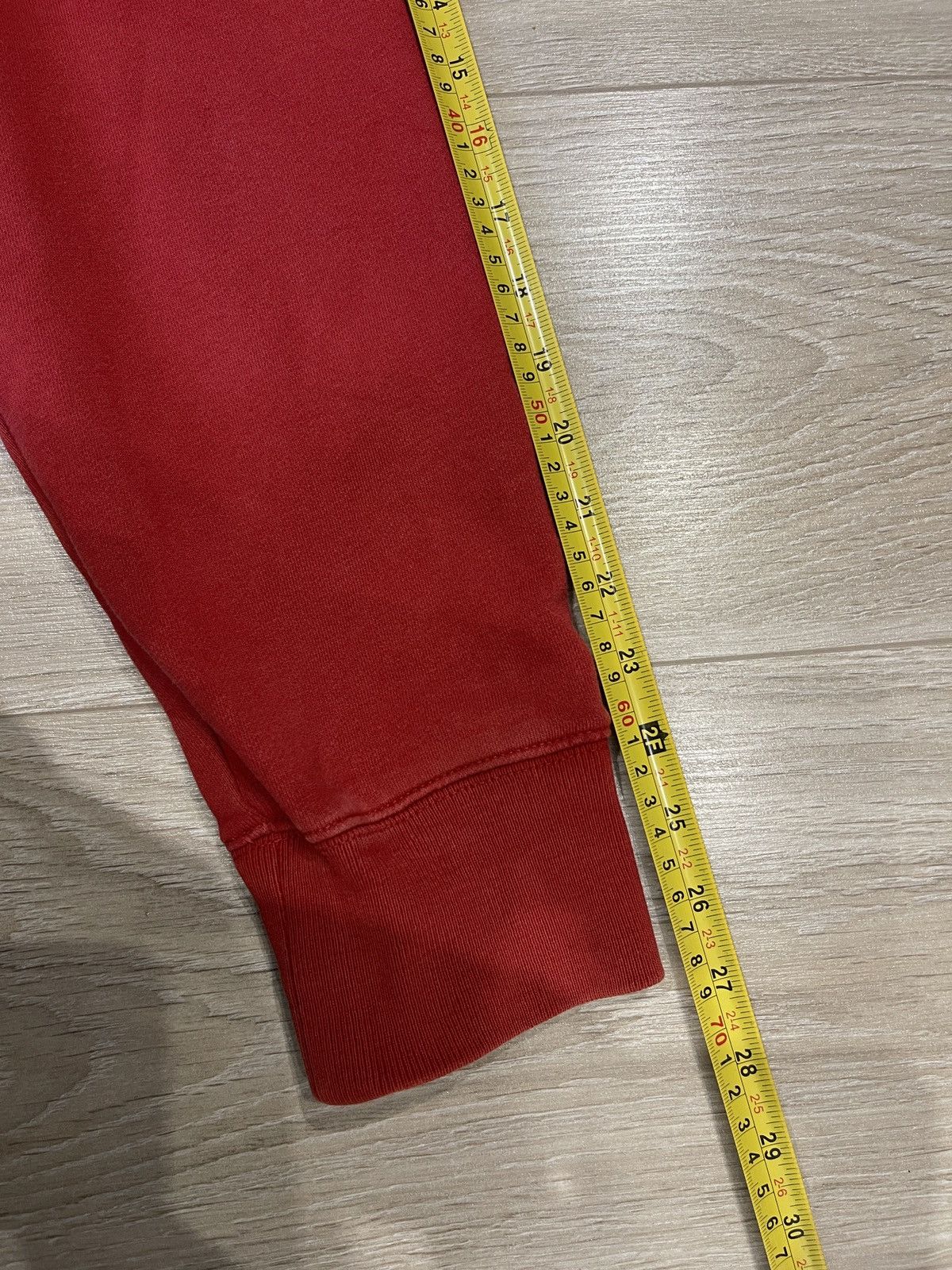Tommy Hilfiger Tommy Hilfiger Vintage Sweatshirt Mens Red Cotton 85 L Size US L / EU 52-54 / 3 - 11 Thumbnail