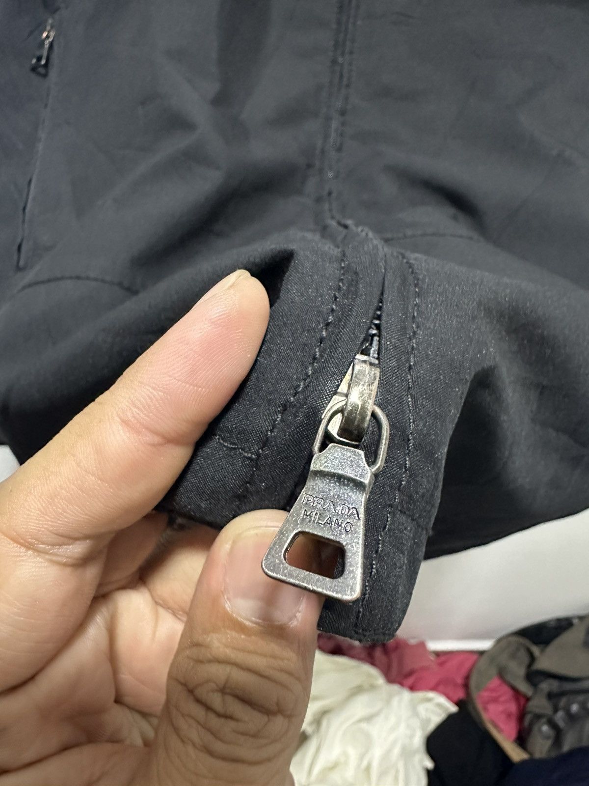 Prada Prada GoreTex Jacket Design With Hoodies Art SGV153 Design Size US M / EU 48-50 / 2 - 6 Thumbnail