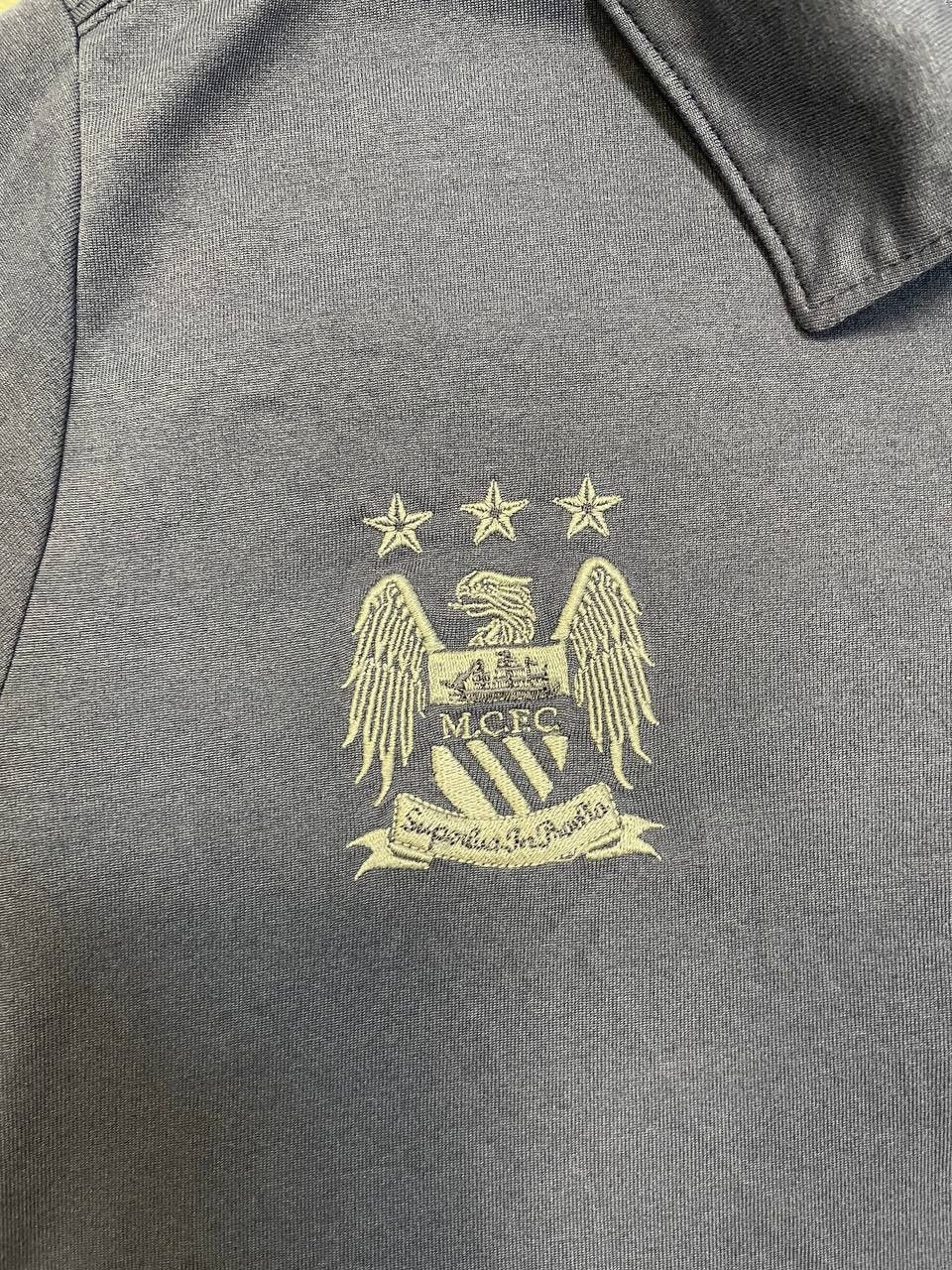 Nike Nike Manchester City Polo Shirt Blue Football Top Size L Size L / US 10 / IT 46 - 8 Thumbnail