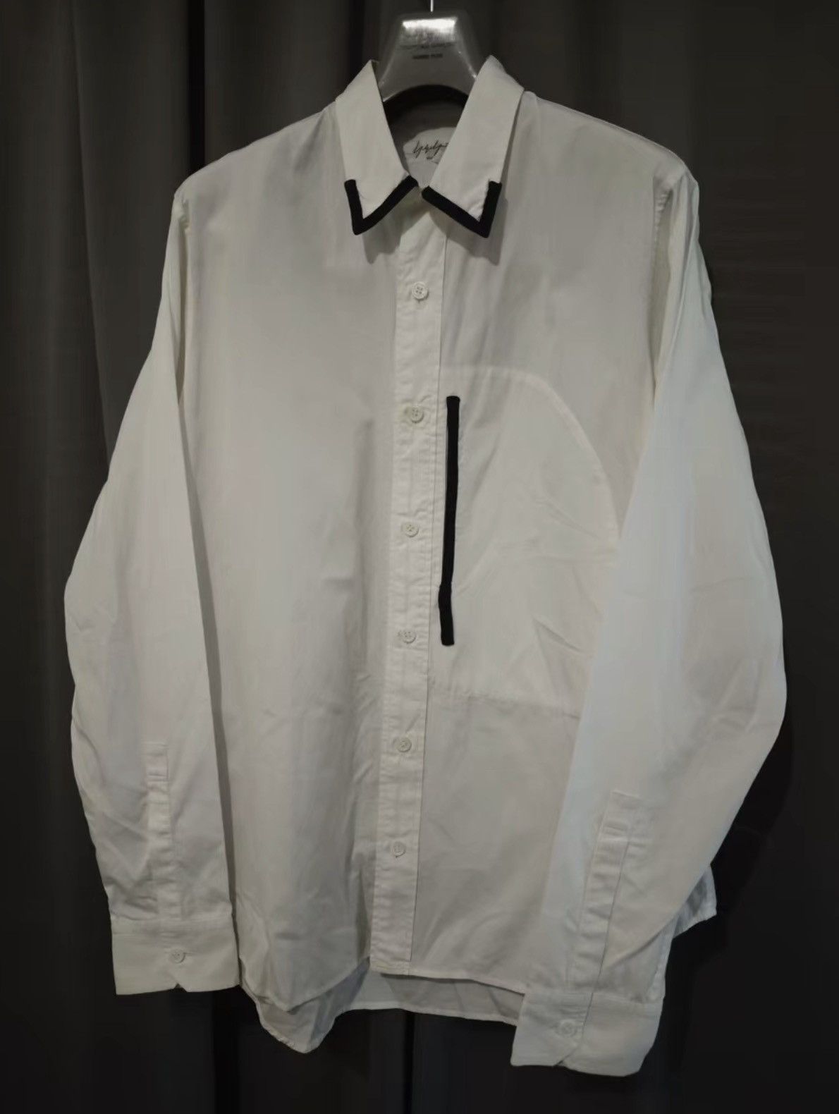 Yohji Yamamoto Yohji Yamamoto Panel Shirt Size US S / EU 44-46 / 1 - 2 Thumbnail