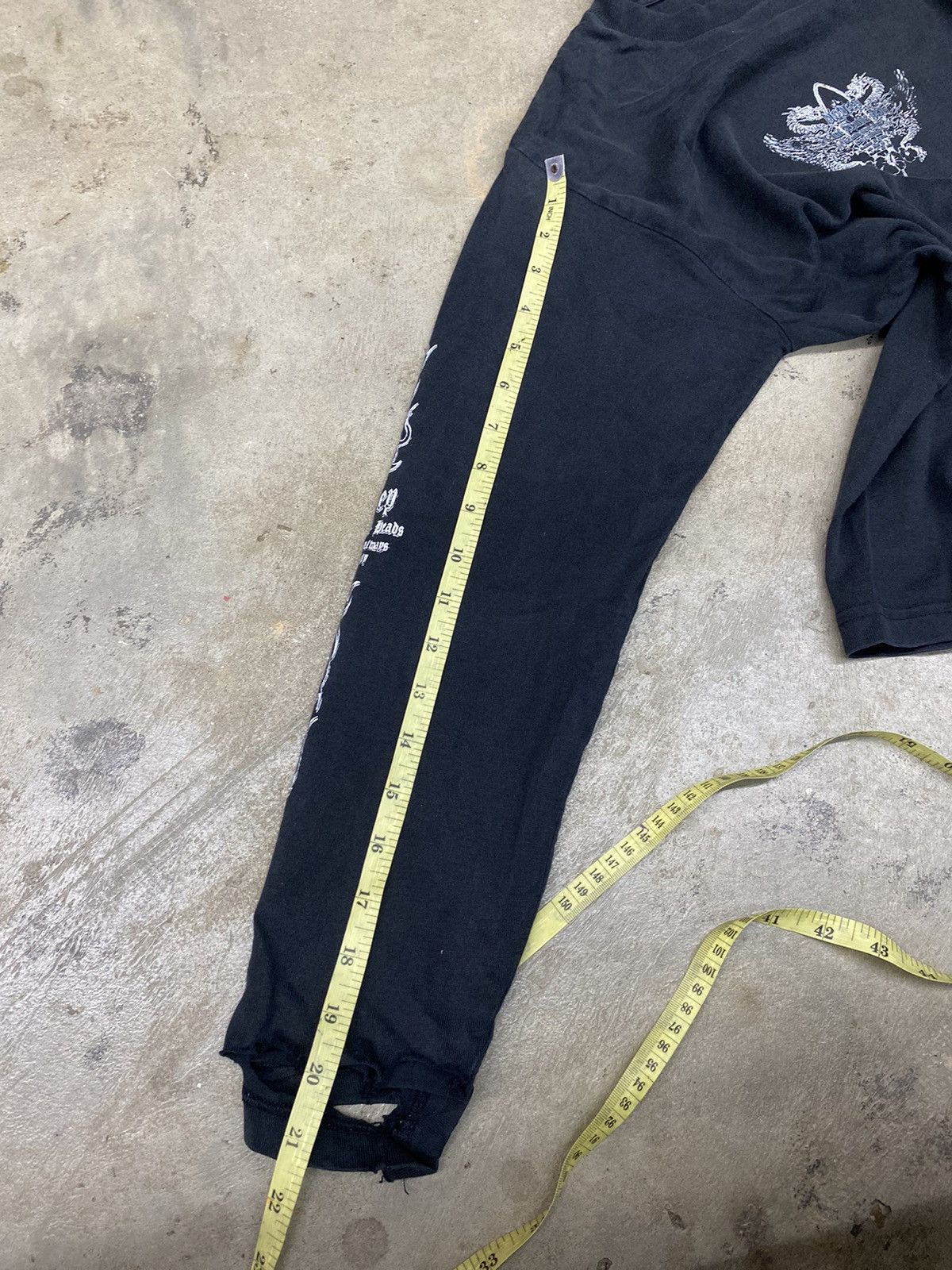 If Six Was Nine × Japanese Brand digdeep poem lengsleeve distress japanese style Size US S / EU 44-46 / 1 - 5 Thumbnail
