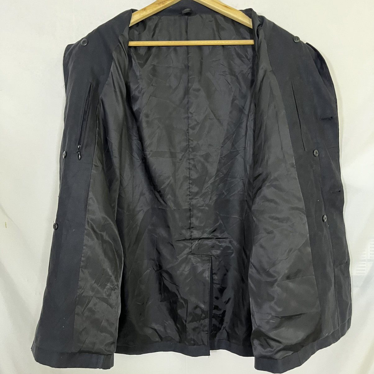 If Six Was Nine JAPANESE BRAND HIDDEN BUTTON LONG JACKET Size US M / EU 48-50 / 2 - 4 Thumbnail