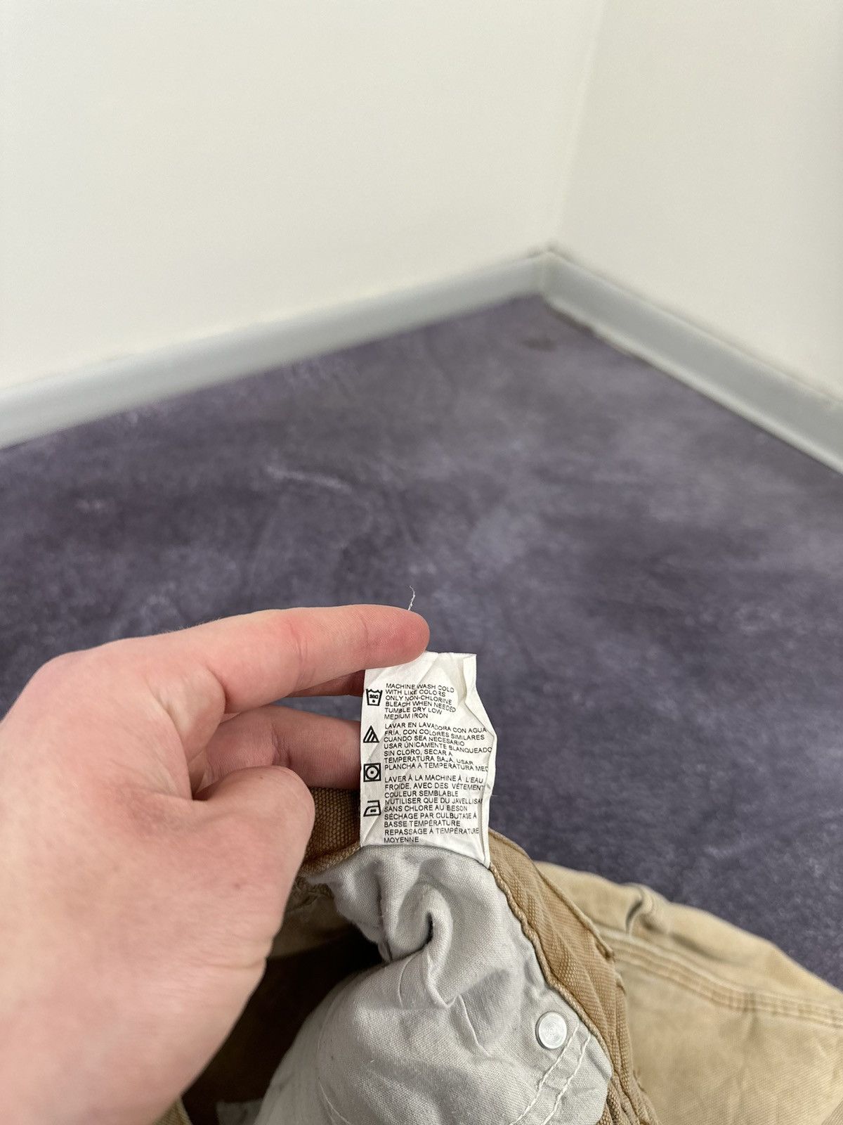 Dickies Vintage Dickies Faded Carpenter Baggy Hype Work USA Pants Size US 36 / EU 52 - 21 Thumbnail