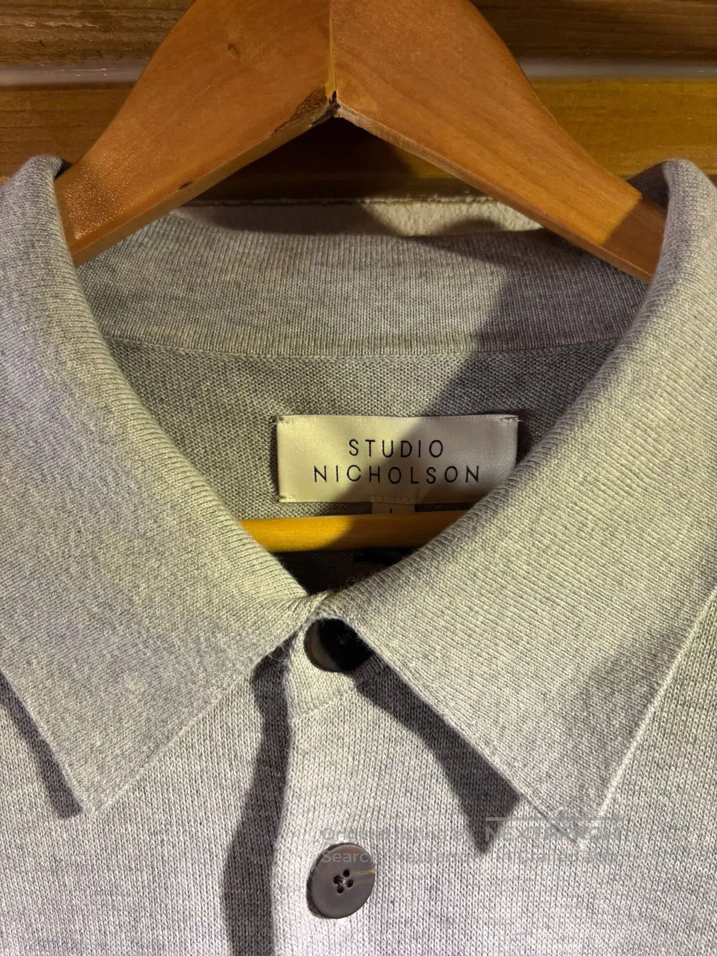 Studio Nicholson Studio Nicholson Oversized Lapel Cardigan. Size L / US 10 / IT 46 - 2 Thumbnail