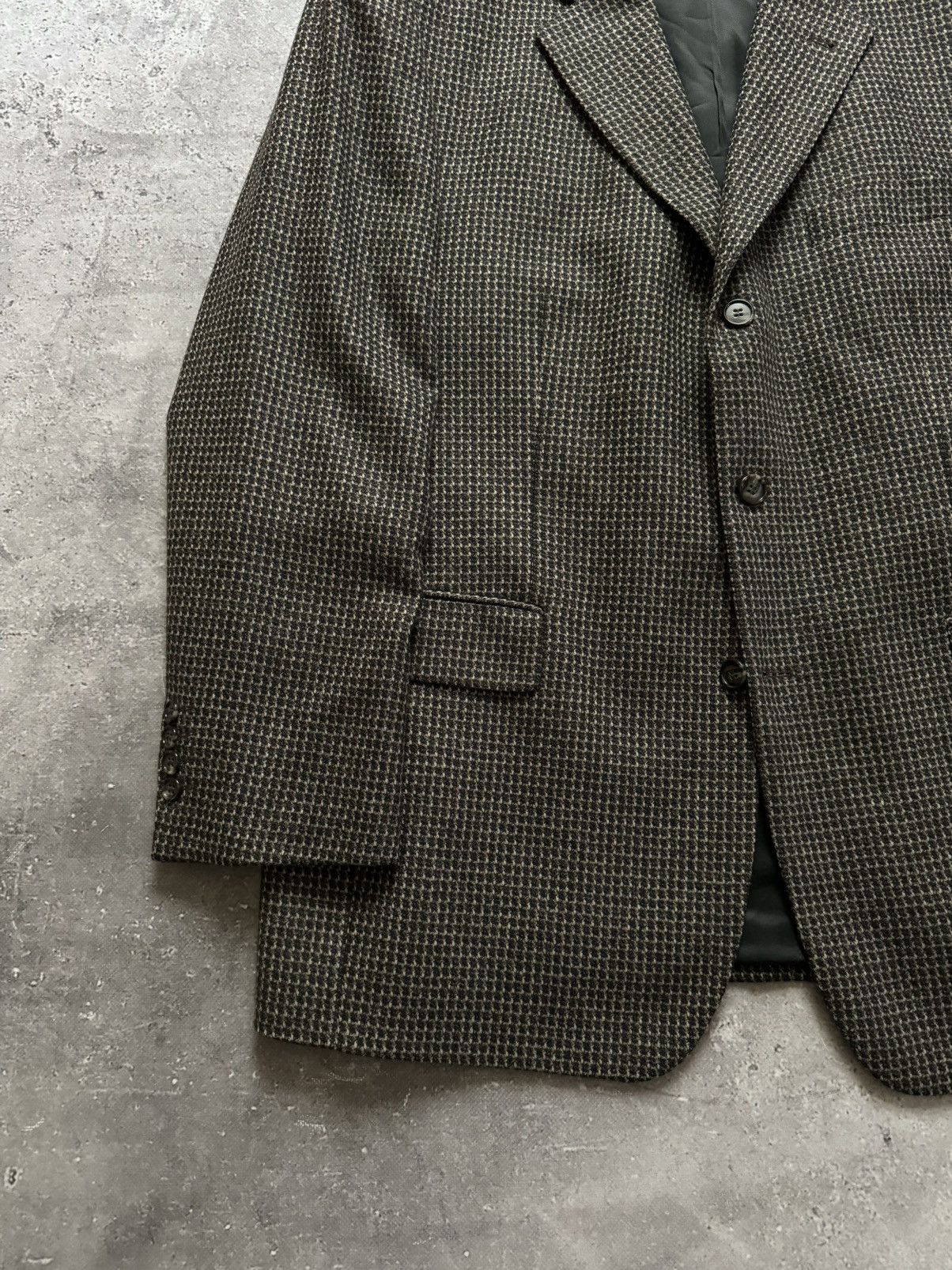 Ermenegildo Zegna Ermenegildo Zegna Toyner Three Buttons Wool/Cashmere Blazer Size US L / EU 52-54 / 3 - 4 Thumbnail