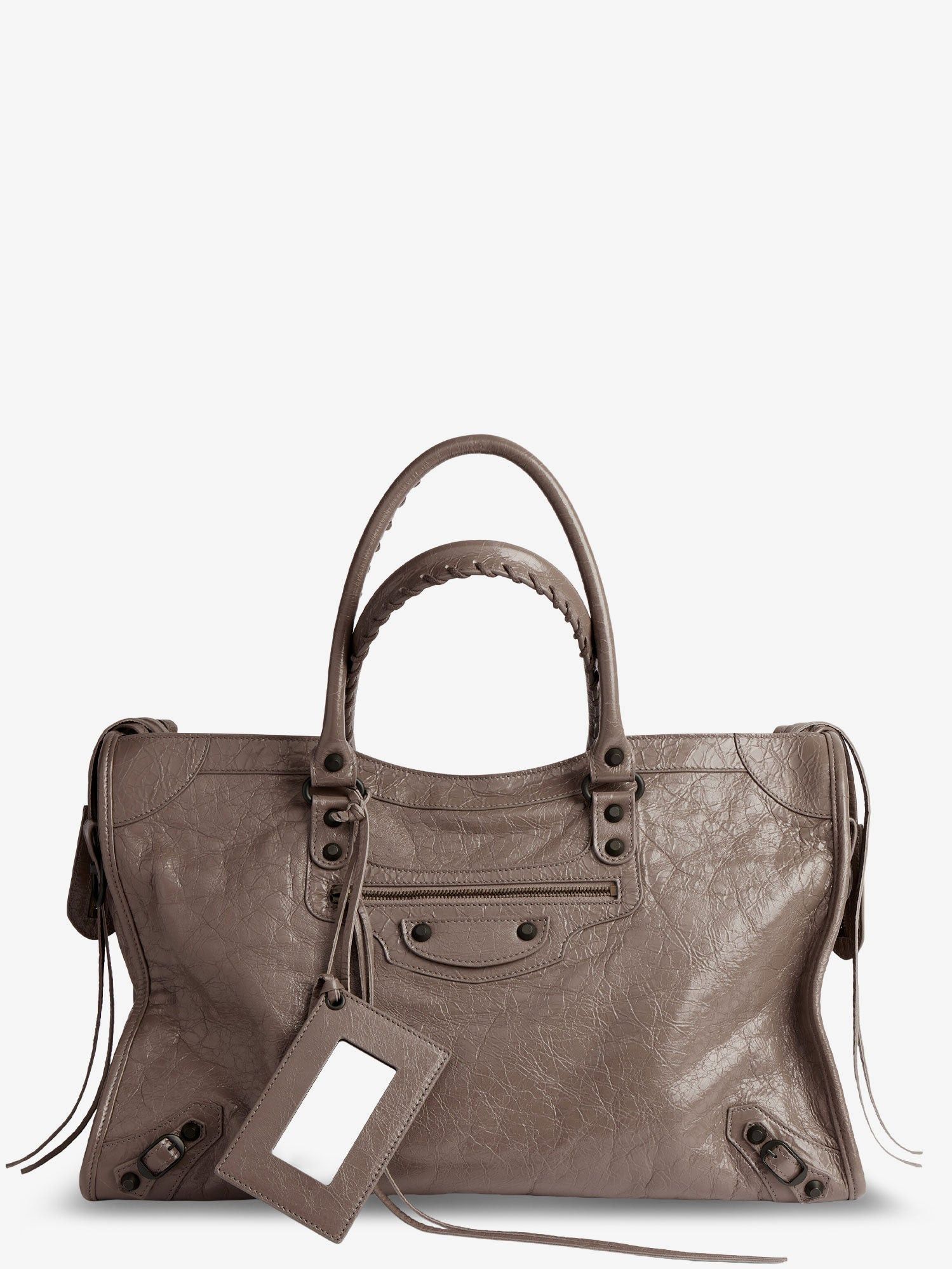Balenciaga Le City Bag L Leather Handbag Size ONE SIZE - 1 Thumbnail