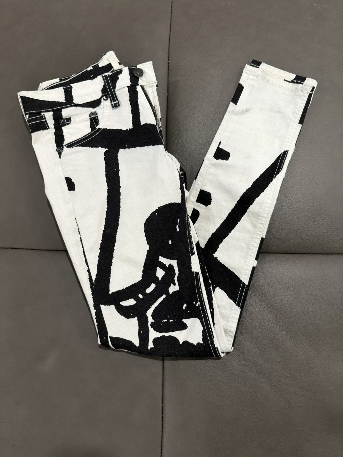 Rag & Bone Printed Rag and Bone Jeans Size 26" / US 2 / IT 38 - 4 Thumbnail