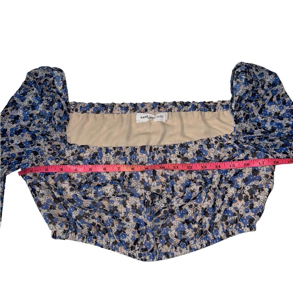 Designer Fame and Partners l Willet Floral Top Size 8 Size M / US 6-8 / IT 42-44 - 5 Thumbnail