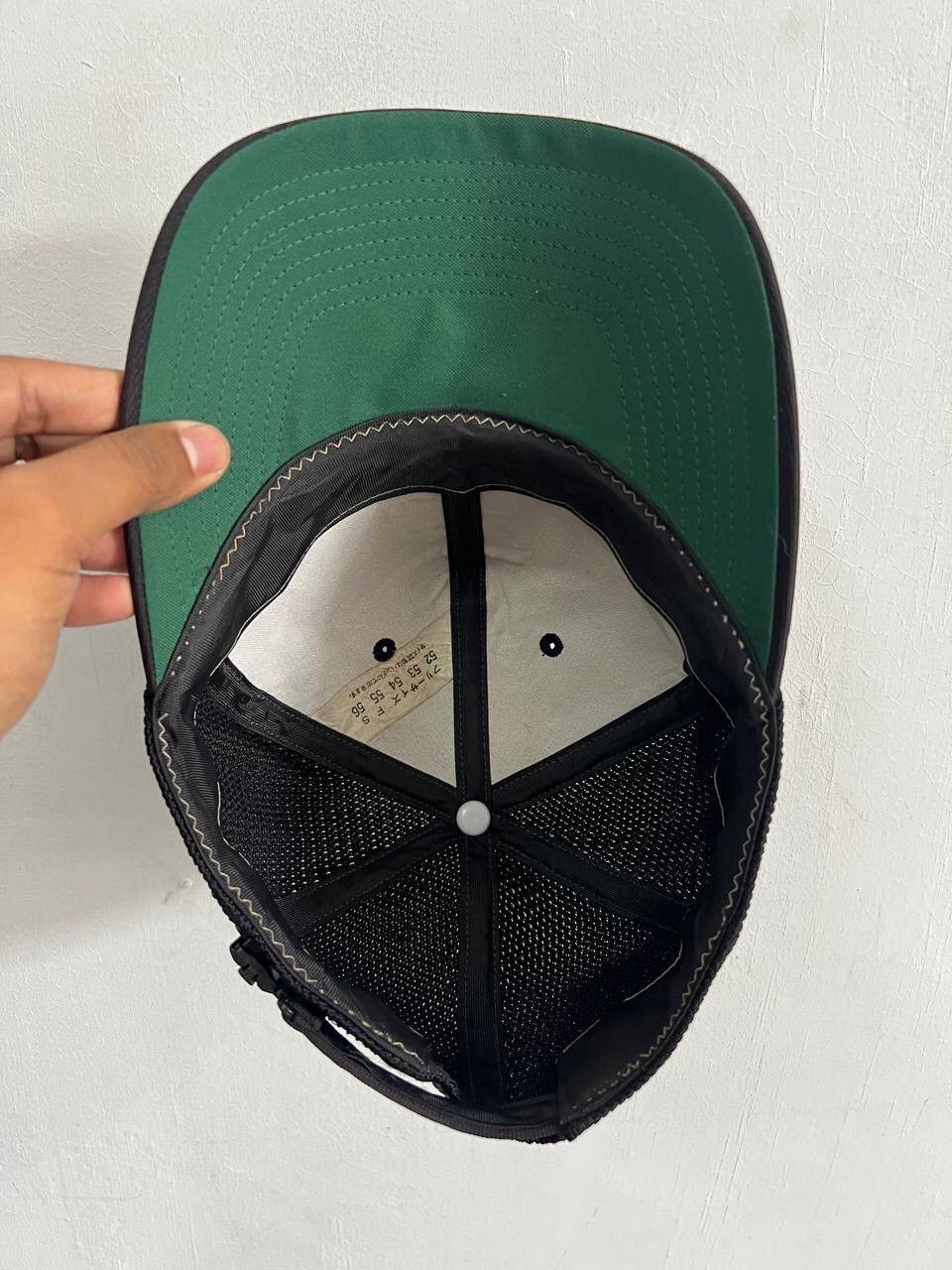 Japanese Brand M logo Japan Trucker Hat Size ONE SIZE - 9 Thumbnail