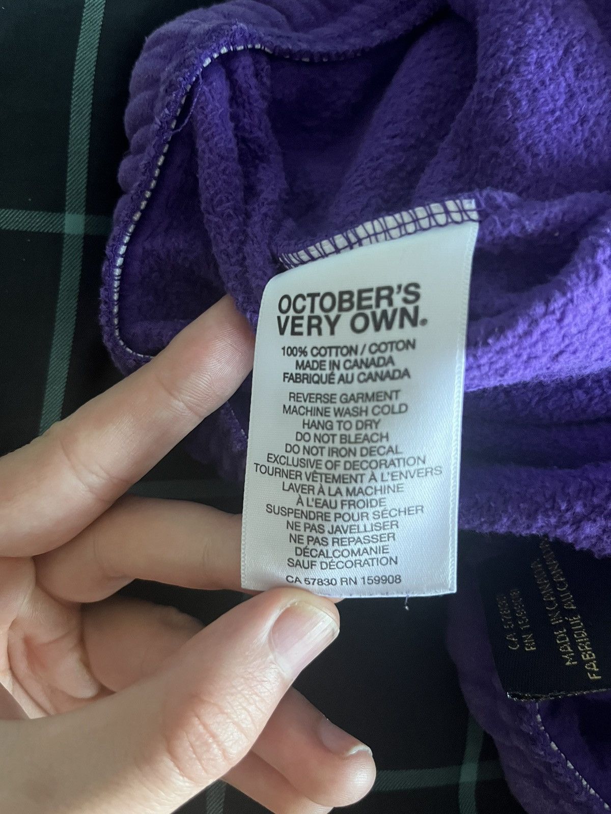 NBA × October's Very Own OVO Lakers Sweatpants Size L Size US 32 / EU 48 - 7 Thumbnail