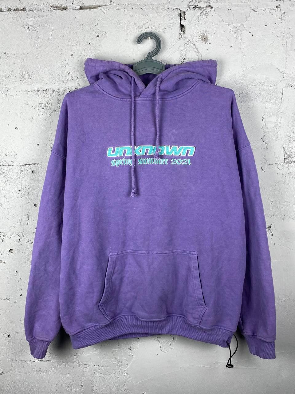 Unknown London Unknown London Violet Heavy Hoodie Size US XL / EU 56 / 4 - 1 Thumbnail