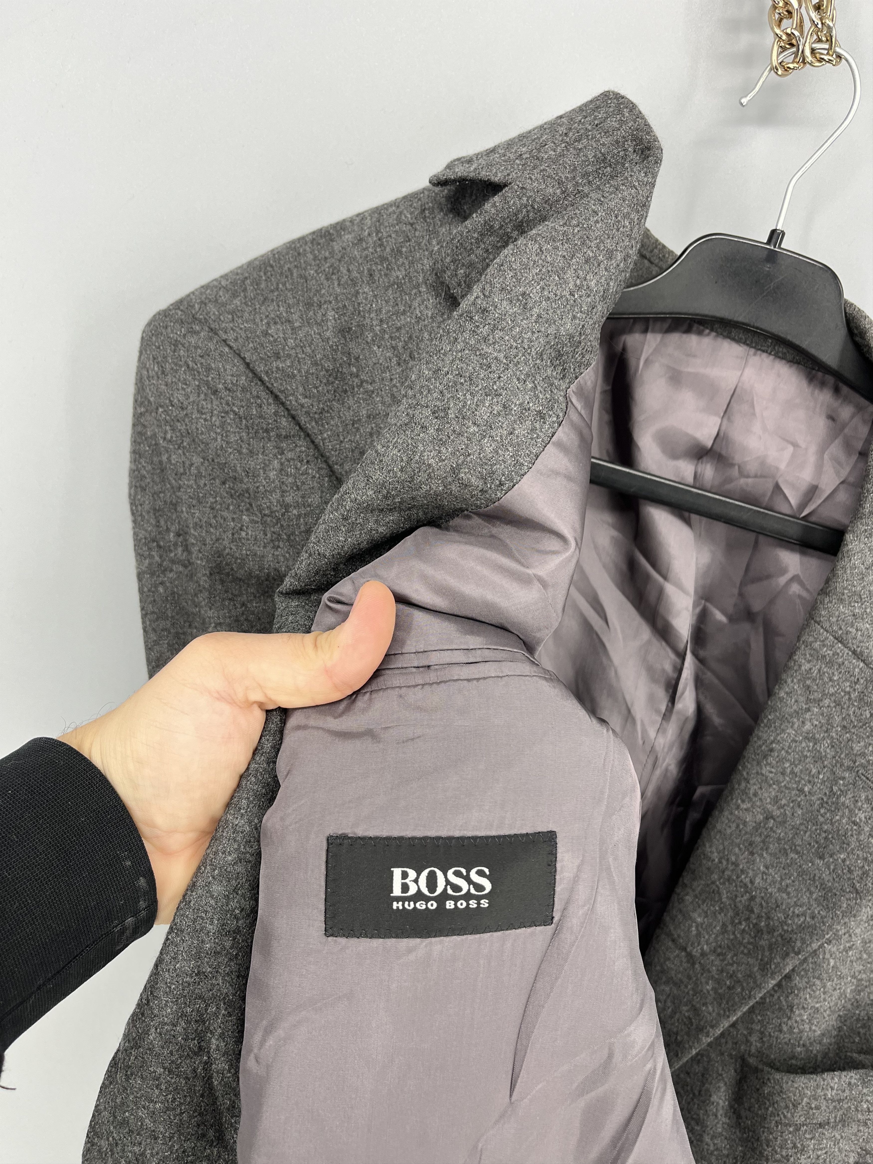 Hugo Boss HUGO BOSS Loro Piana Mens Wool Cashmere Blend Sports Blazer Size 50R - 7 Thumbnail