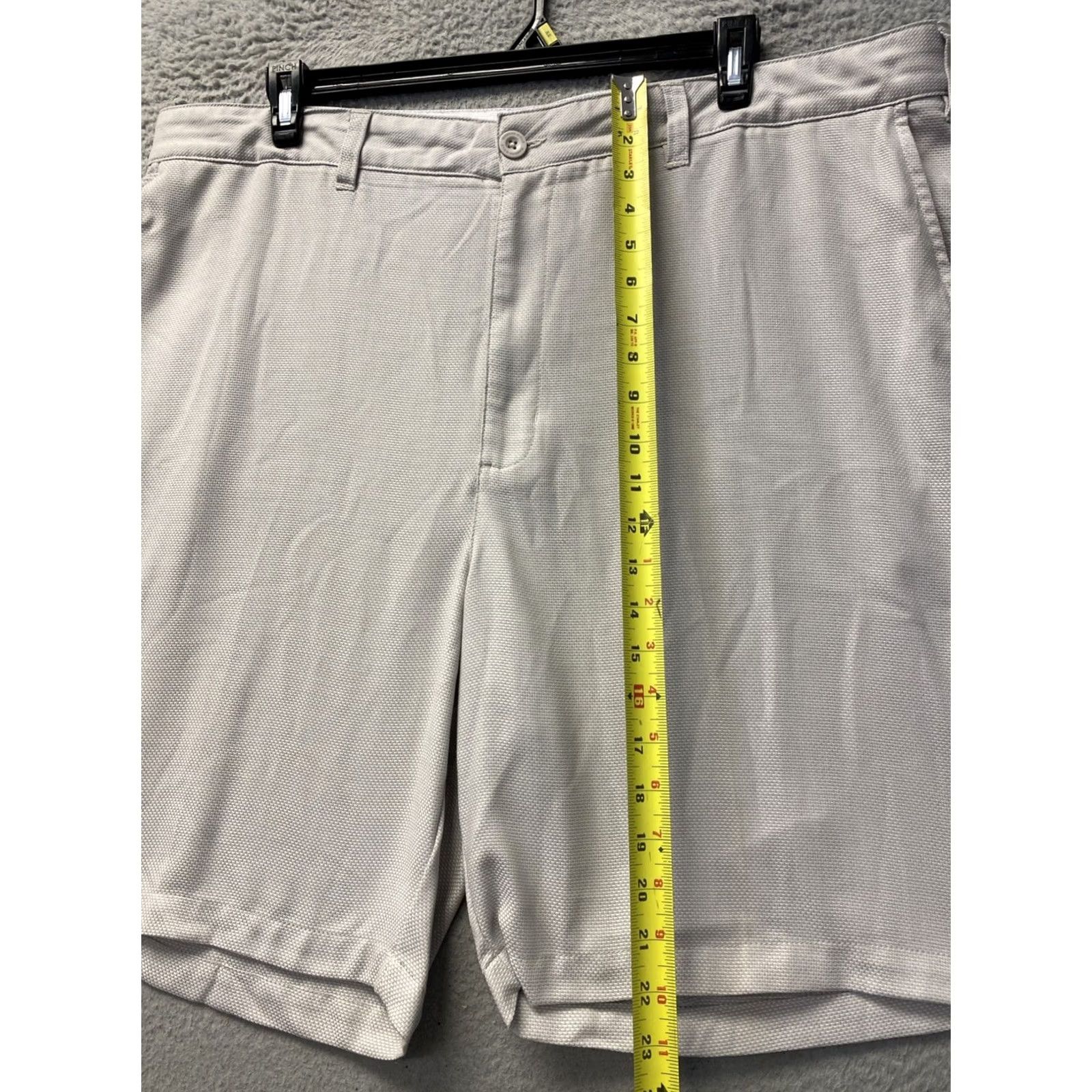 Reebok Reebok Golf Shorts Mens 46 Light Gray Active Comfort /0748 Size US 30 / EU 46 - 5 Thumbnail