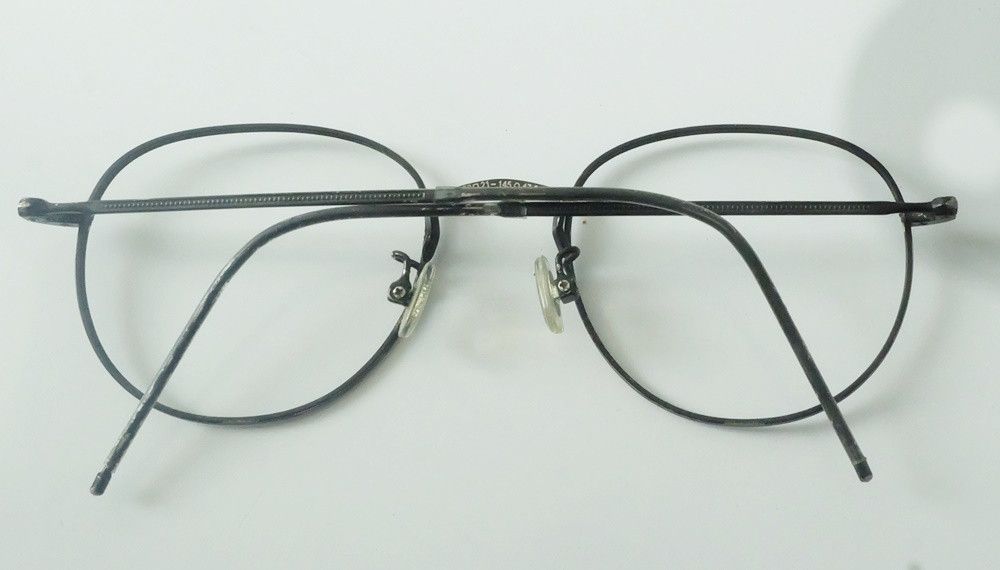 Japanese Brand Owndays John Dillinger Glasses Size ONE SIZE - 10 Thumbnail