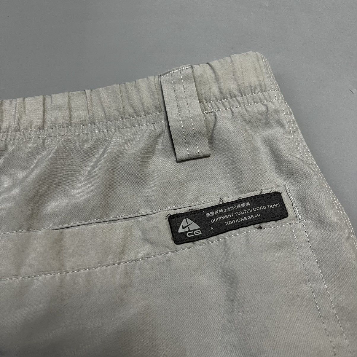 Nike × Nike ACG × Vintage Vintage Nike ACG Shorts Size US 30 / EU 46 - 18 Thumbnail