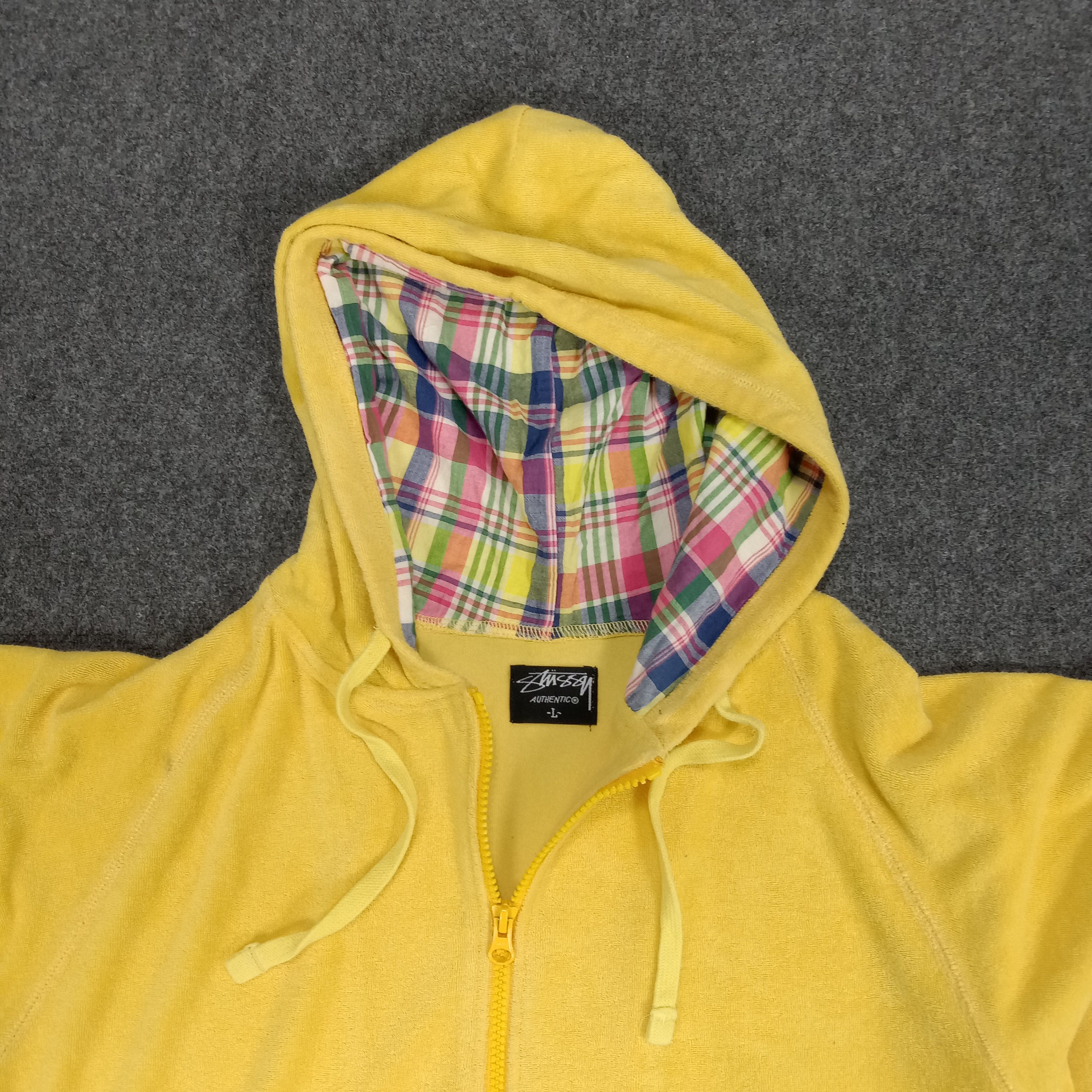 Stussy × Vintage Stussy American Streetwear Style Logo Hoodies Size US M / EU 48-50 / 2 - 5 Thumbnail