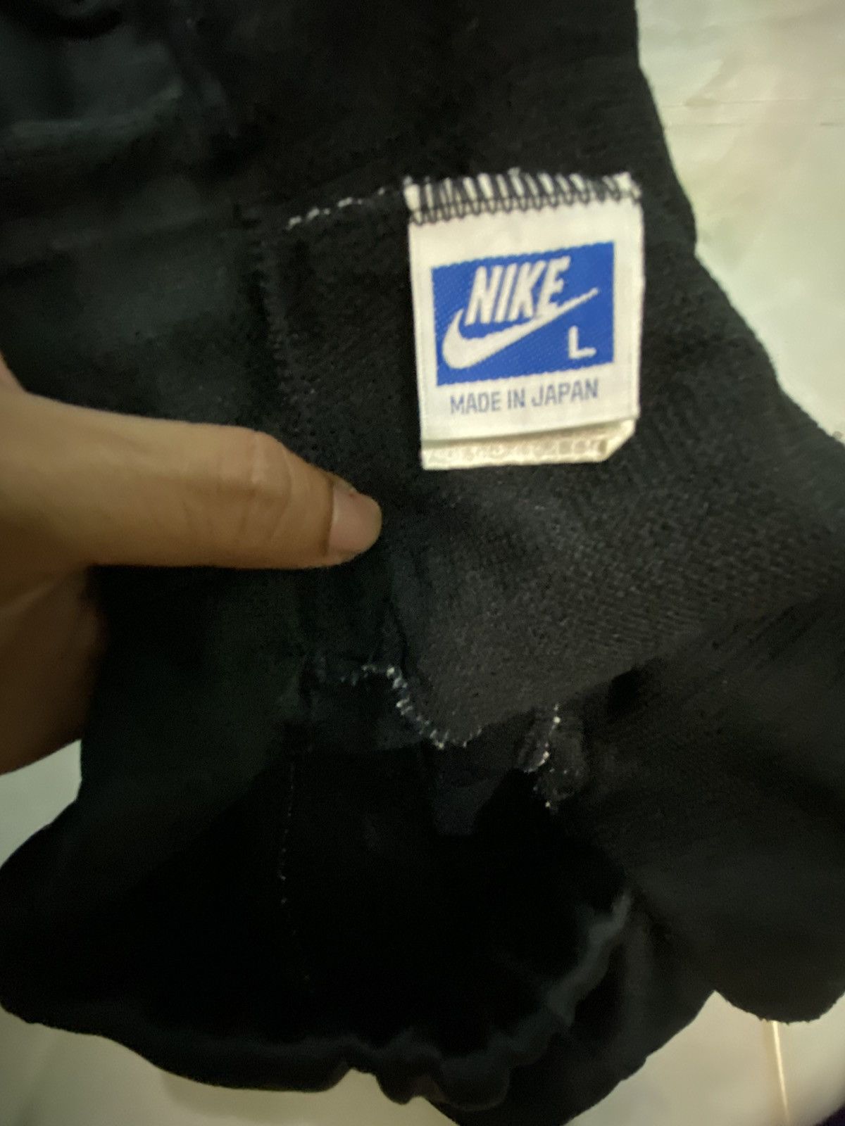 Comme des Garcons × Nike 💥Vintage Nike 90S LONG TRACK PANTS Y2K Size US 36 / EU 52 - 2 Thumbnail