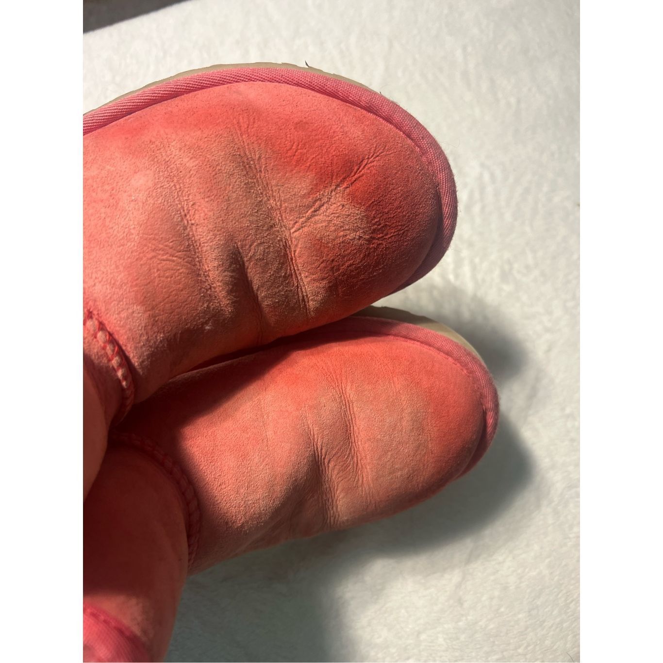 Ugg Ugg Pink Classic Low Boots Woman’s Size 6 -Could Use A Clean Size US 6 / IT 36 - 15 Thumbnail