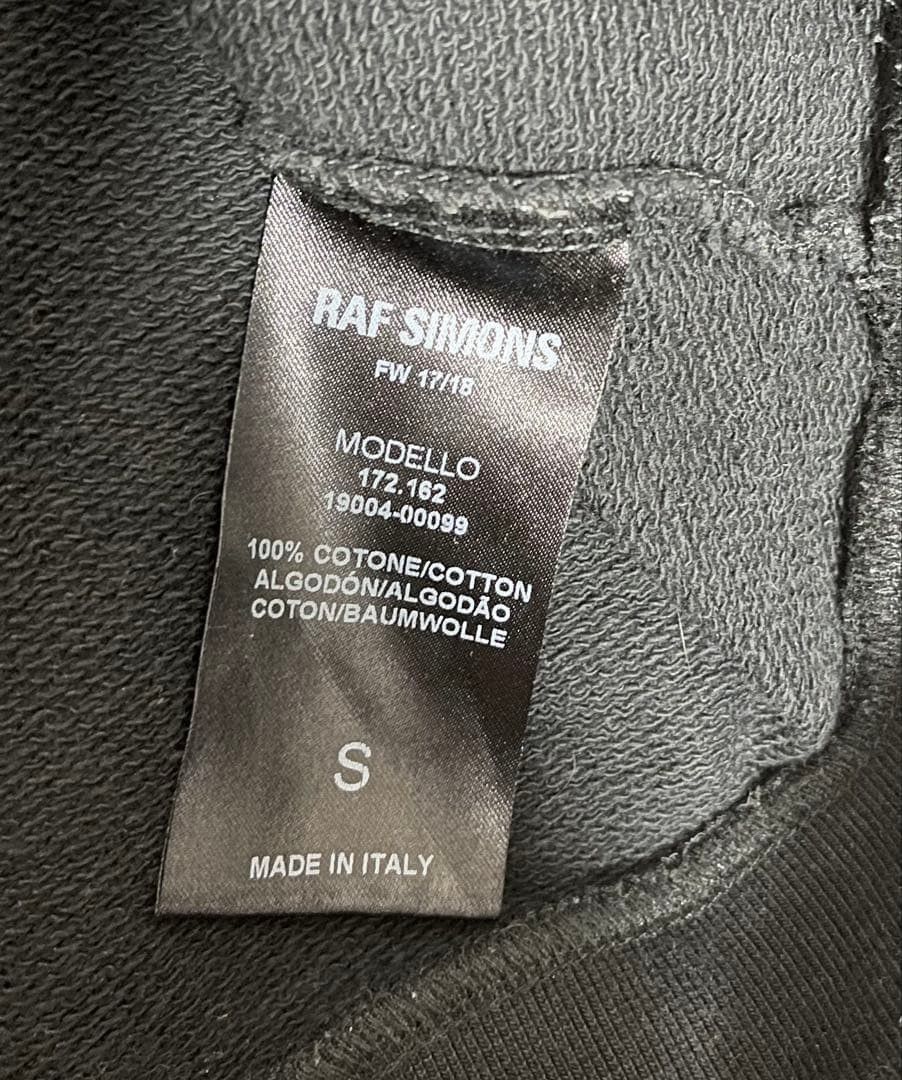 Raf Simons Raf Simons Any Way Out Of This Nightmare Hoodie Size US S / EU 44-46 / 1 - 3 Thumbnail