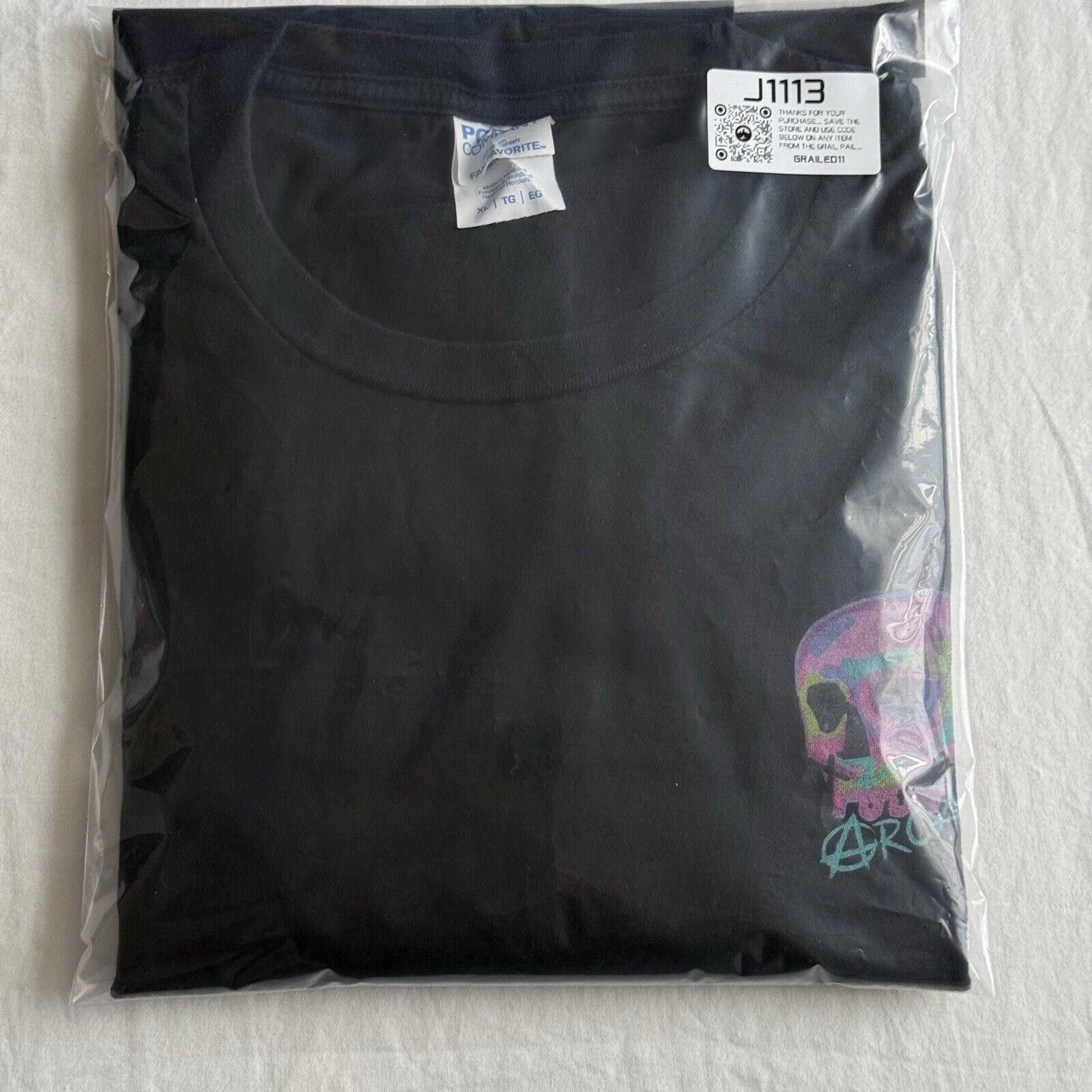 Designer Arcane Skull T-Shirt Size Men's XL Black Affliction Tapout Size US XL / EU 56 / 4 - 9 Thumbnail