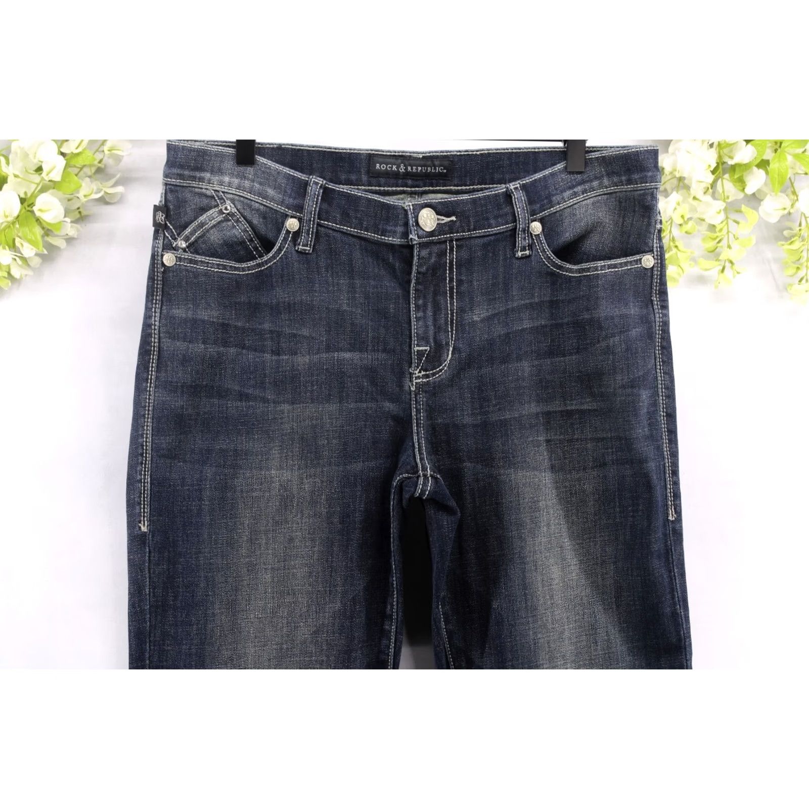 Vintage Nike Rock & Republic Jeans? Size 36" / US 14 / IT 50 - 4 Thumbnail