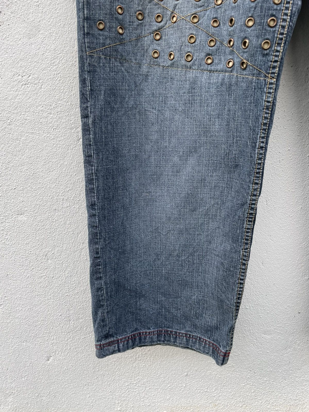 Pelle Pelle Vintage Y2K Pepe Baggy Jeans Size US 36 / EU 52 - 8 Thumbnail