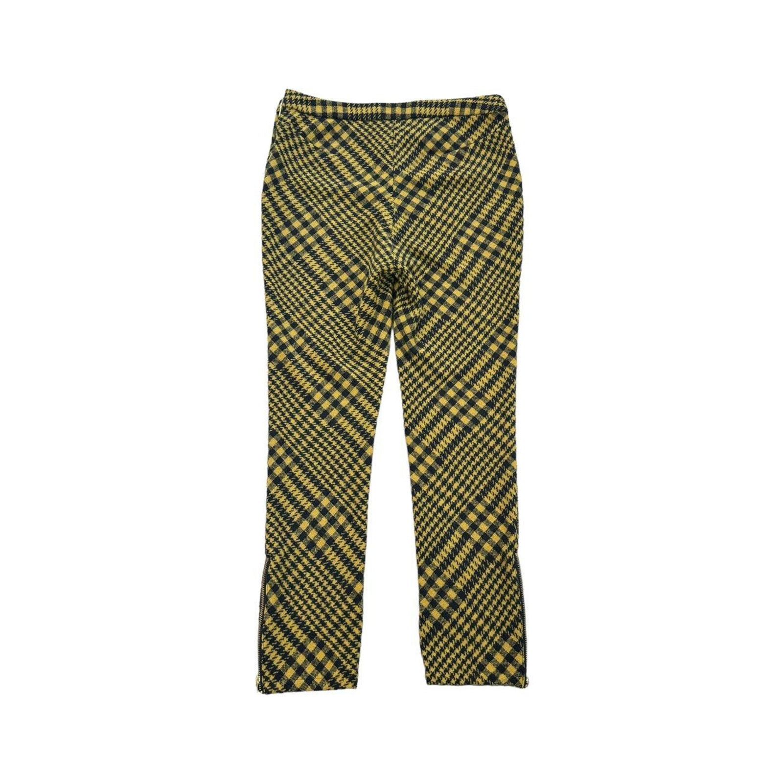 Bolongaro Trevor Bolongaro Trevor Houndstooth Slim Trousers Size Small (UK 8) Size 27" / US 4 / IT 40 - 5 Thumbnail