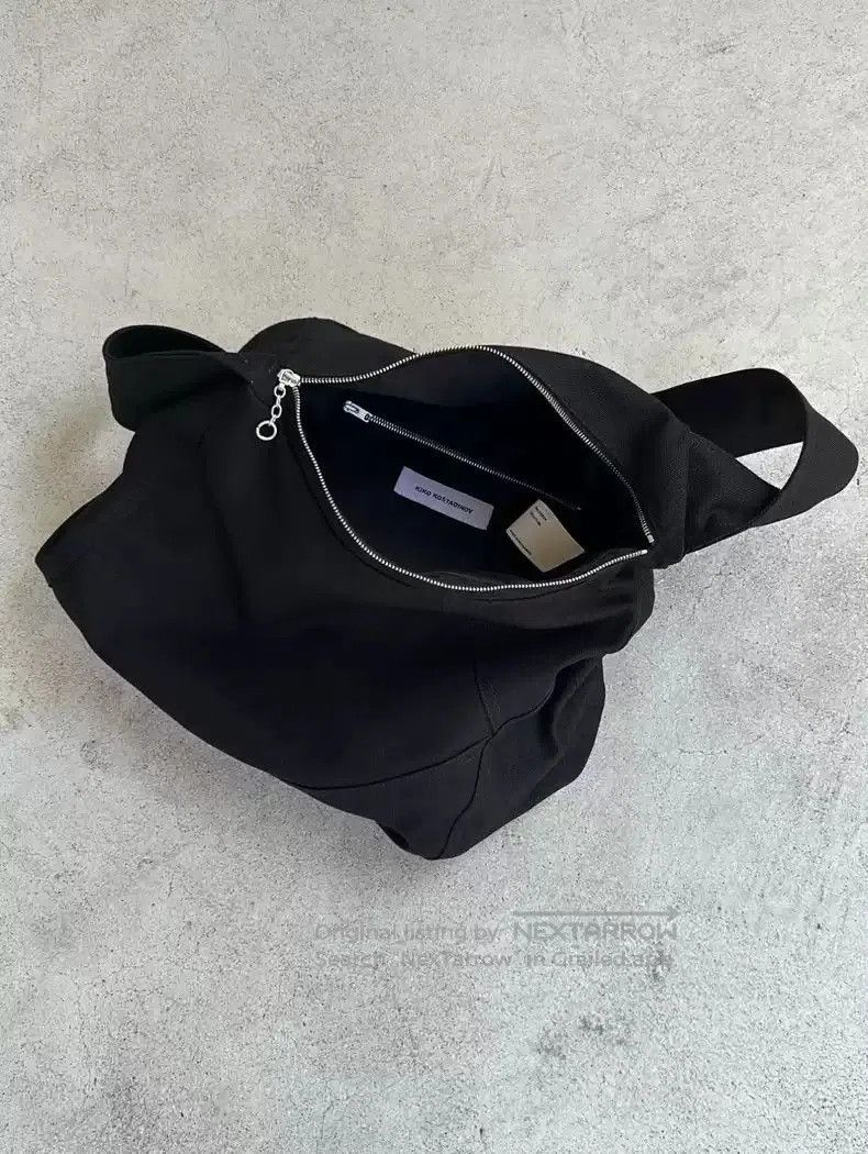 Kiko Kostadinov kiko kostadinov24 Spring/Summer new black crossbody shoulde Size ONE SIZE - 2 Thumbnail