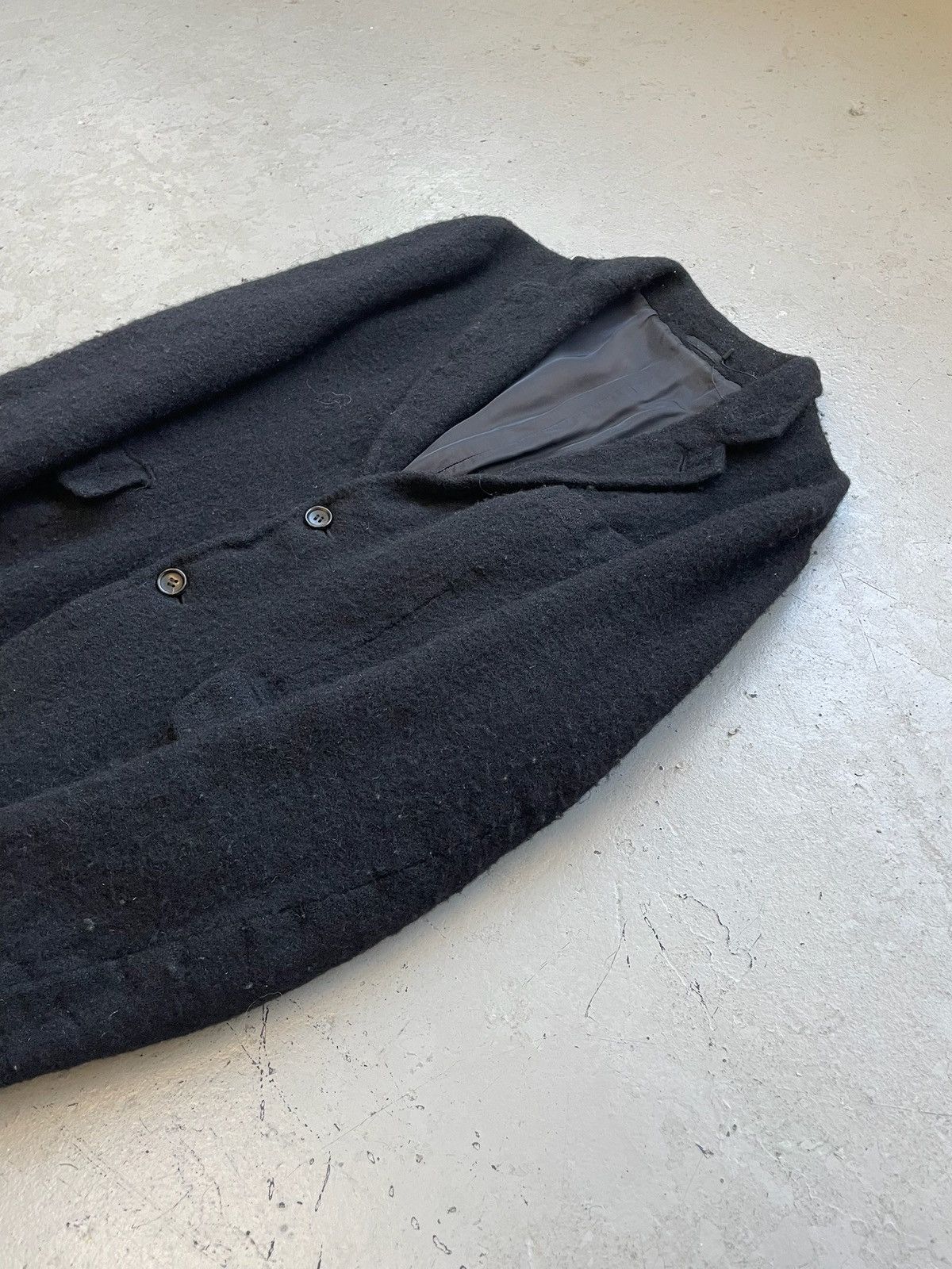 Comme des Garcons Homme Comme Des Garcons Homme AD2009 Wool Blazer Size US S / EU 44-46 / 1 - 2 Thumbnail