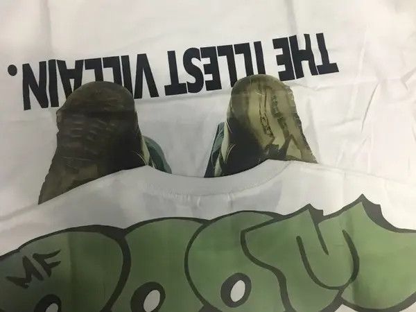 Japanese Brand Kizuki x Iriki The Illest Villain Printed Tshirt Size US S / EU 44-46 / 1 - 6 Thumbnail