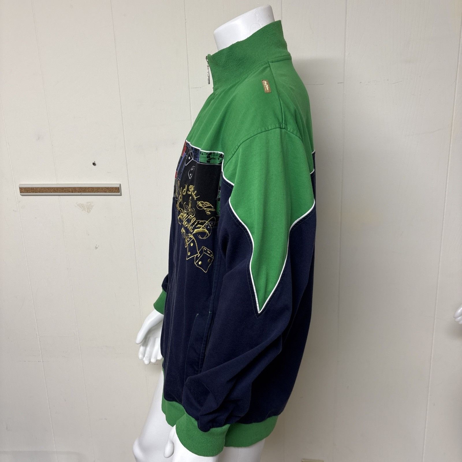 Other Johnny Blaze Track Jacket Mens XL Full Zip Gambling Man If I Size US XL / EU 56 / 4 - 2 Thumbnail