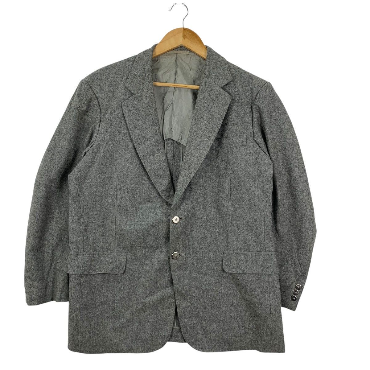 Vintage Vintage ARTHUR HARRISON ORIHASAM Hand Craft Made Blazer Size XL / US 12-14 / IT 48-50 - 5 Thumbnail
