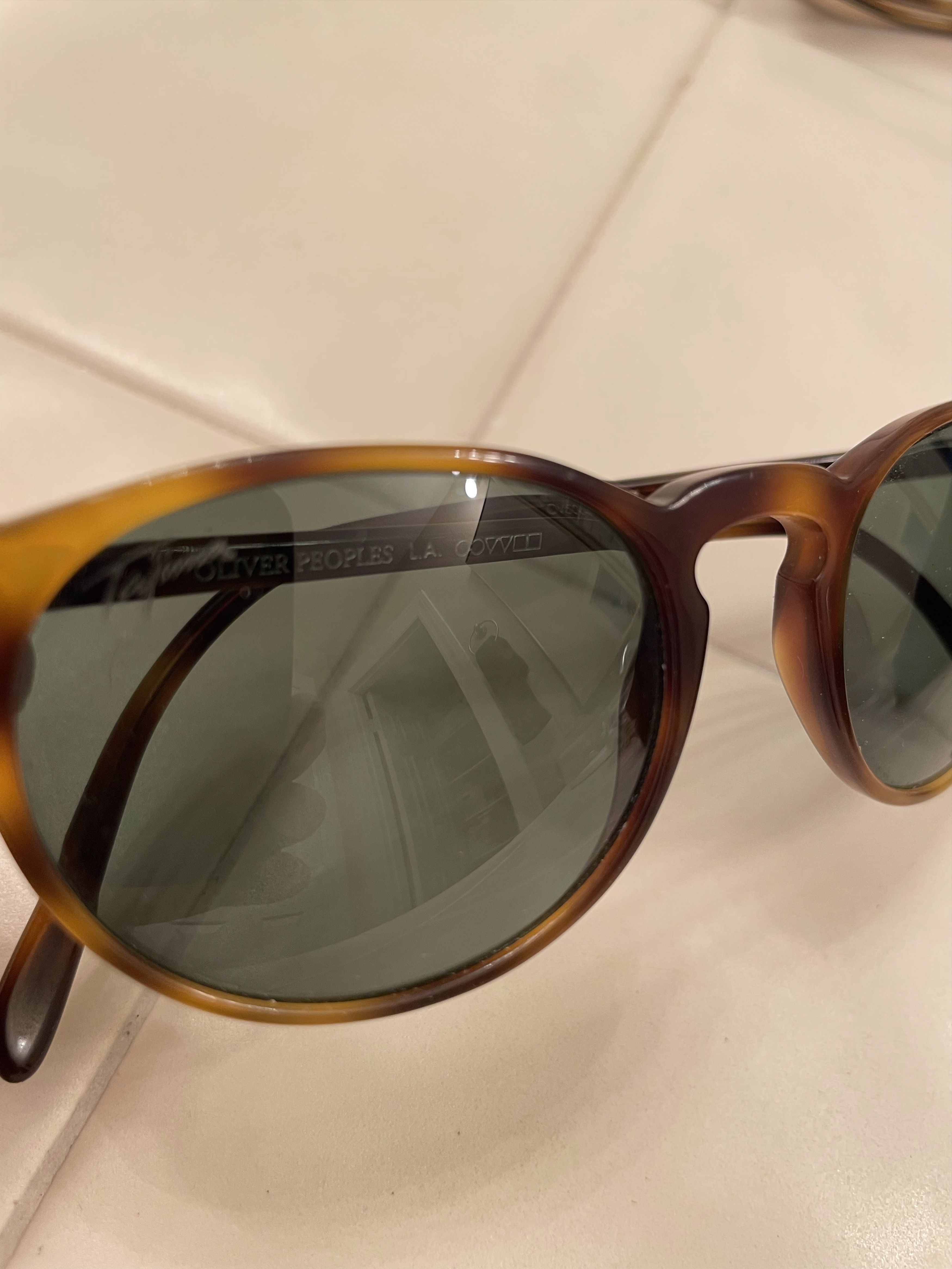 Oliver Peoples Riley 47 Tajima lenses Size ONE SIZE - 2 Thumbnail