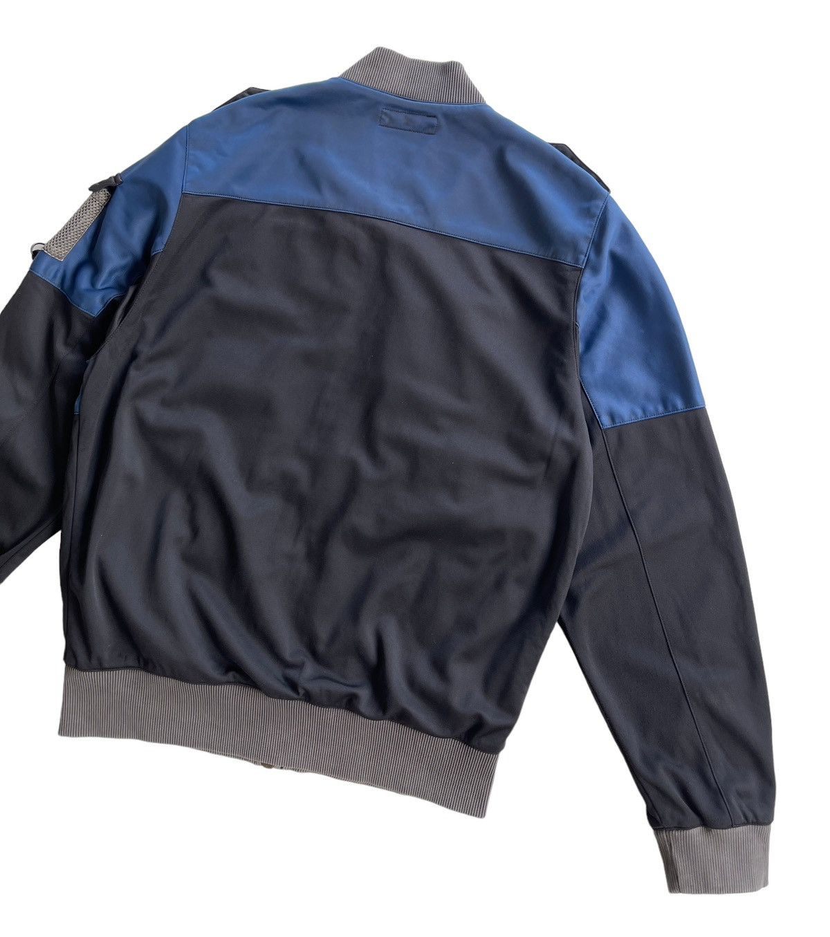 Japanese Brand Mustang Ranch Avantgarde Multi-Pocket Cargo Jacket Size US S / EU 44-46 / 1 - 8 Thumbnail