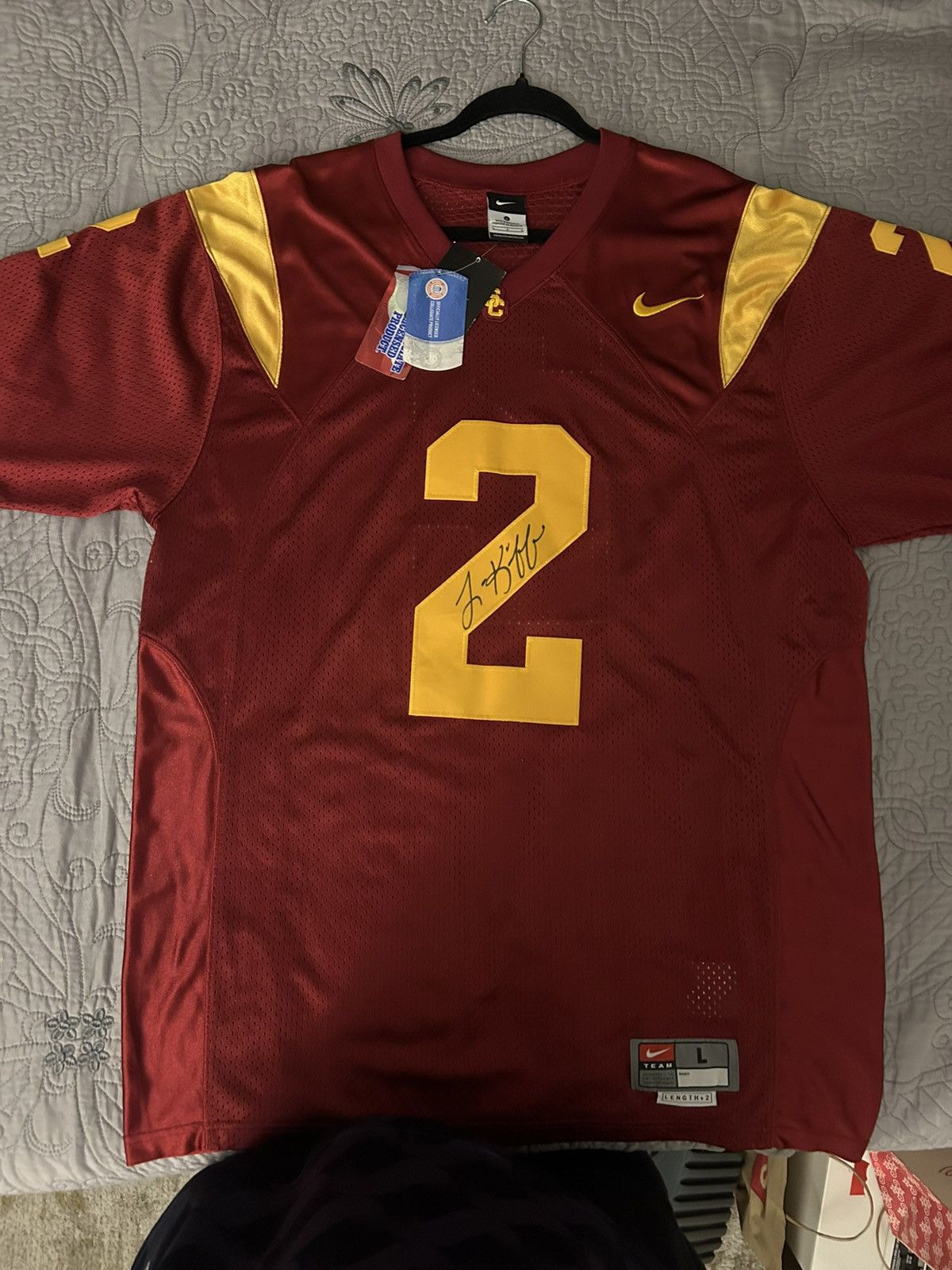 Other Vintage USC Football Jersey Size US L / EU 52-54 / 3 - 1 Thumbnail