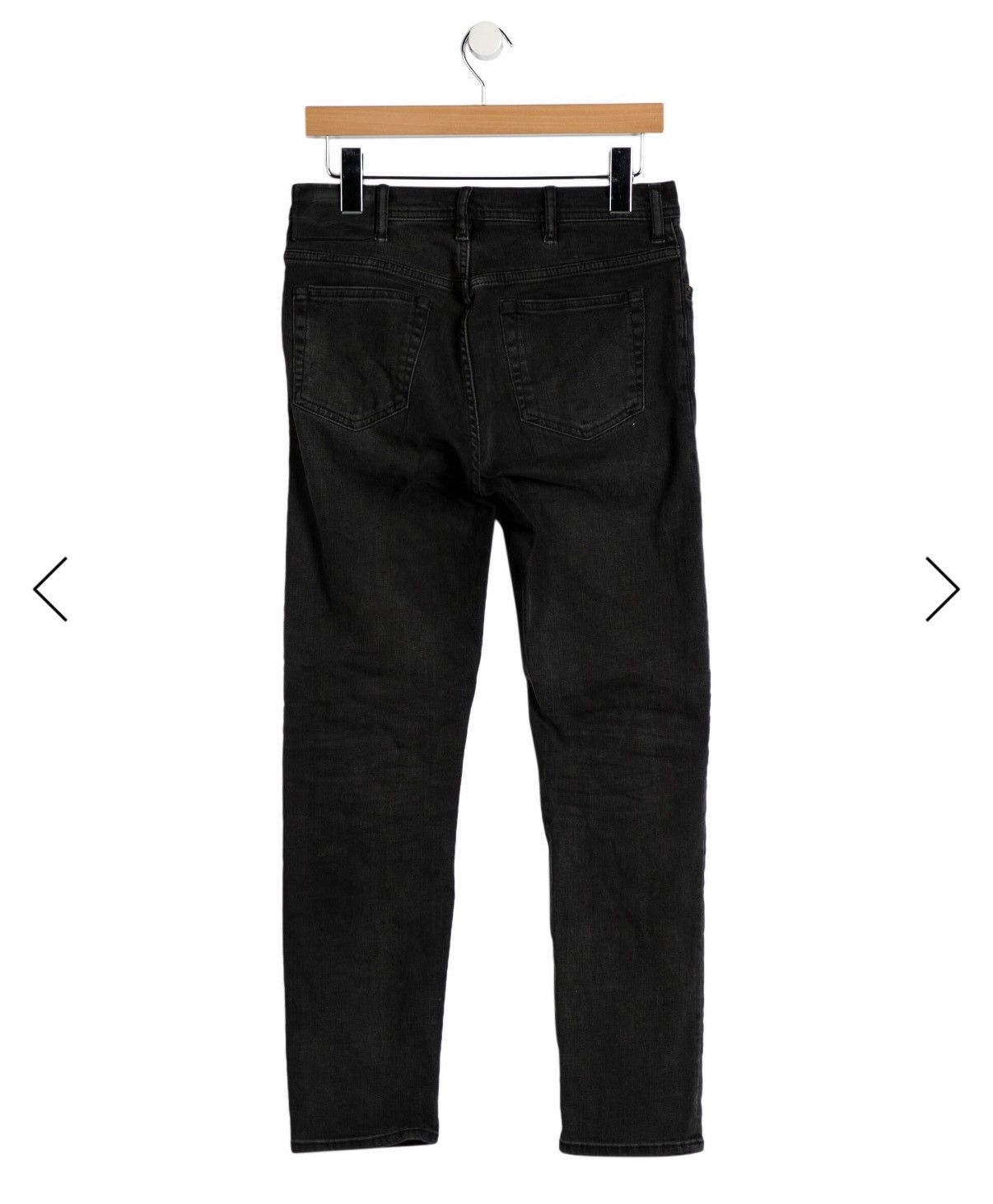 Acne Studios Acne Studios Black Skinny/Slim Bla Konst Jeans Size 28" / US 6 / IT 42 - 10 Thumbnail
