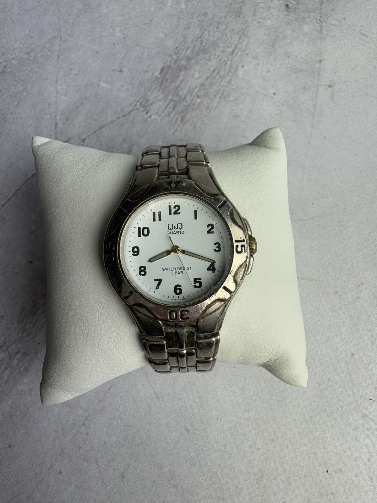 Japanese Brand × Vintage Q&Q Japanese Style Futuristic Watch Vintage Size ONE SIZE - 4 Thumbnail