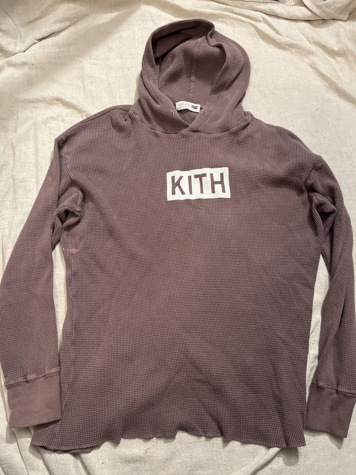 激安特価 2 KITH Men Kith × Delivery CALUX Waffle メンズ