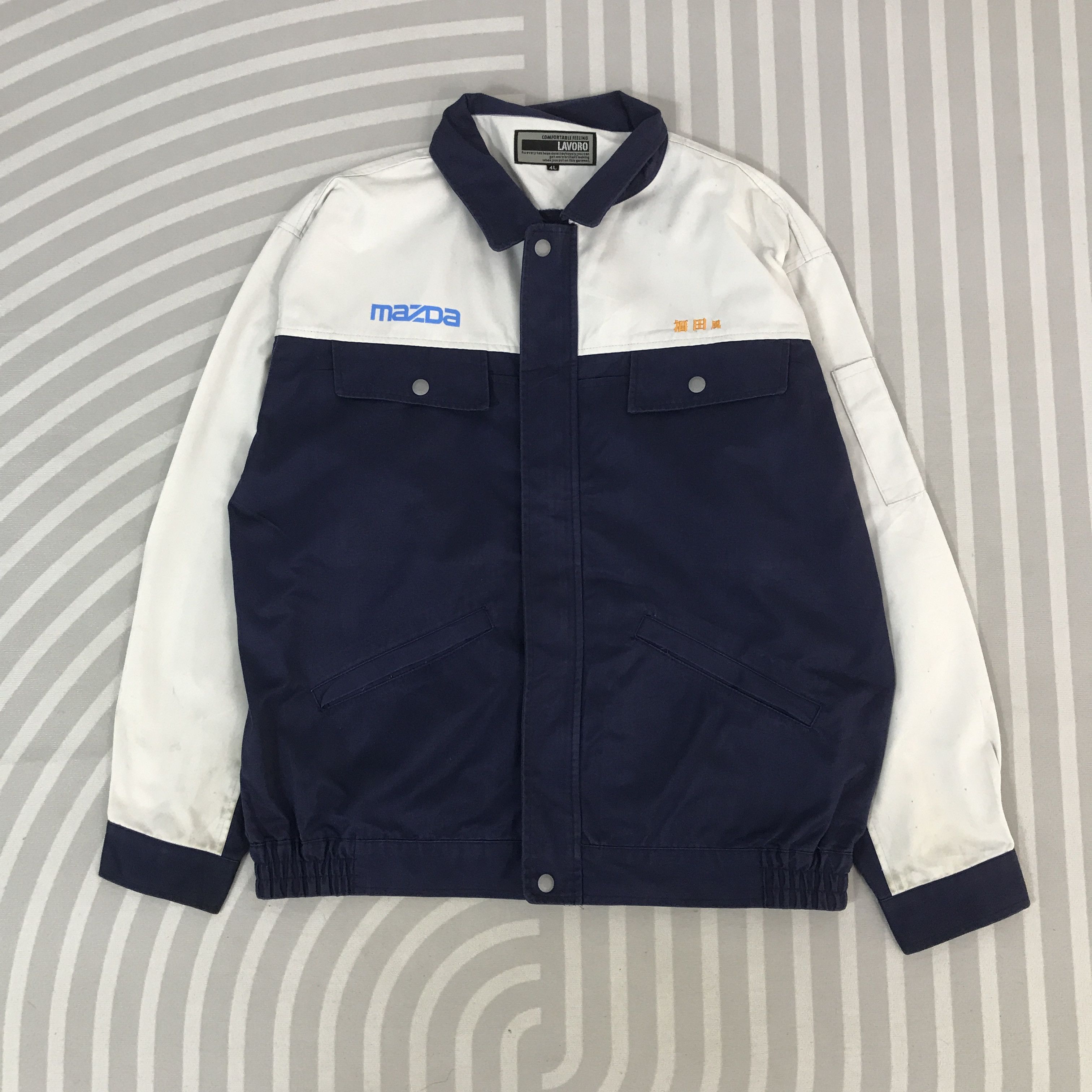 Japanese Brand Vintage Mazda Racing Jacket Size US L / EU 52-54 / 3 - 2 Thumbnail