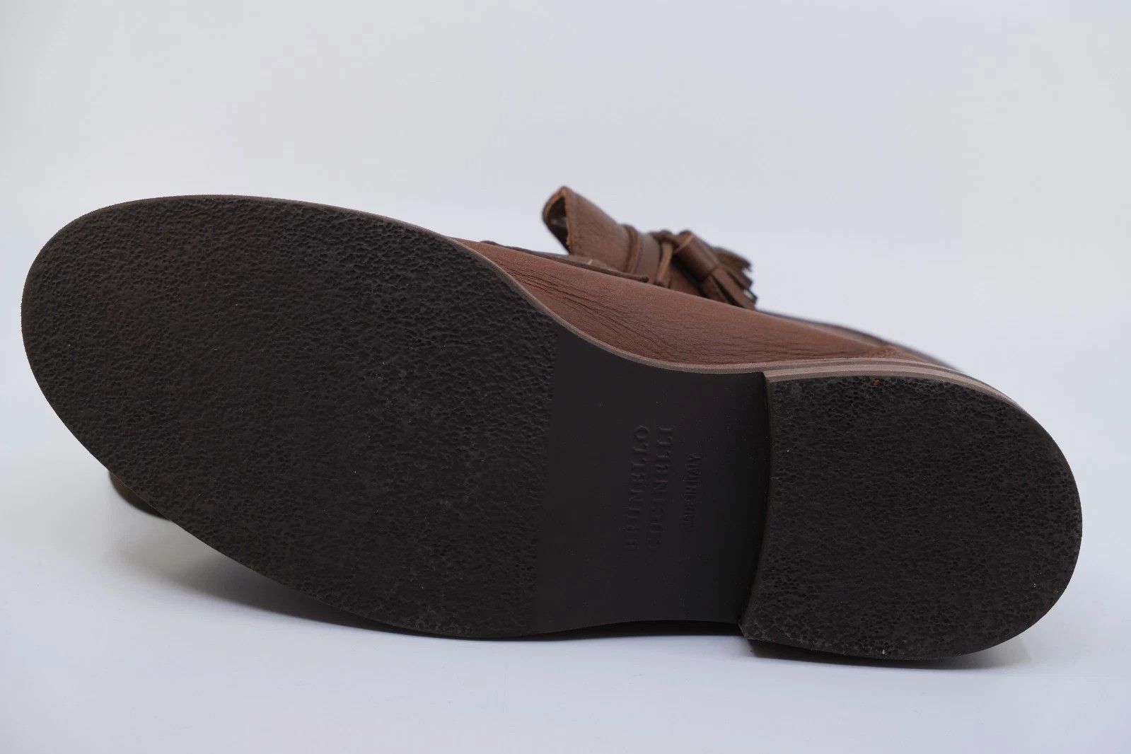 Brunello Cucinelli New Brunello Cucinelli Tassle Loafer UK 10 US 11 EU 44 Size US 11 / EU 44 - 6 Thumbnail