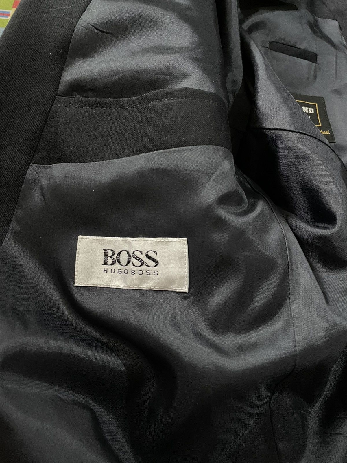 Hugo Boss Sacou Bărbați Hugo Boss Size 40L - 2 Thumbnail