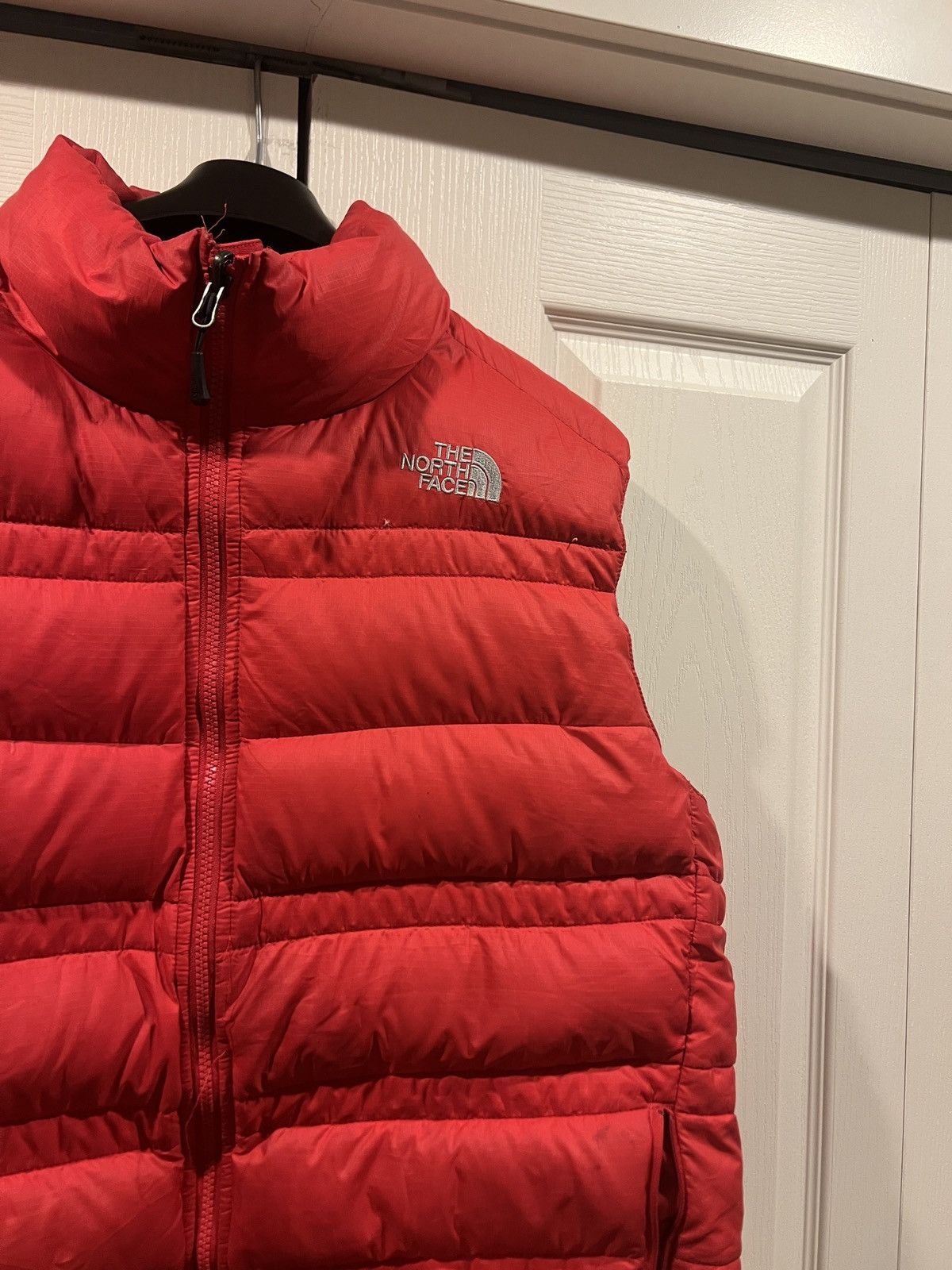 The North Face North Face 550 Red Puffer Size US XL / EU 56 / 4 - 3 Thumbnail